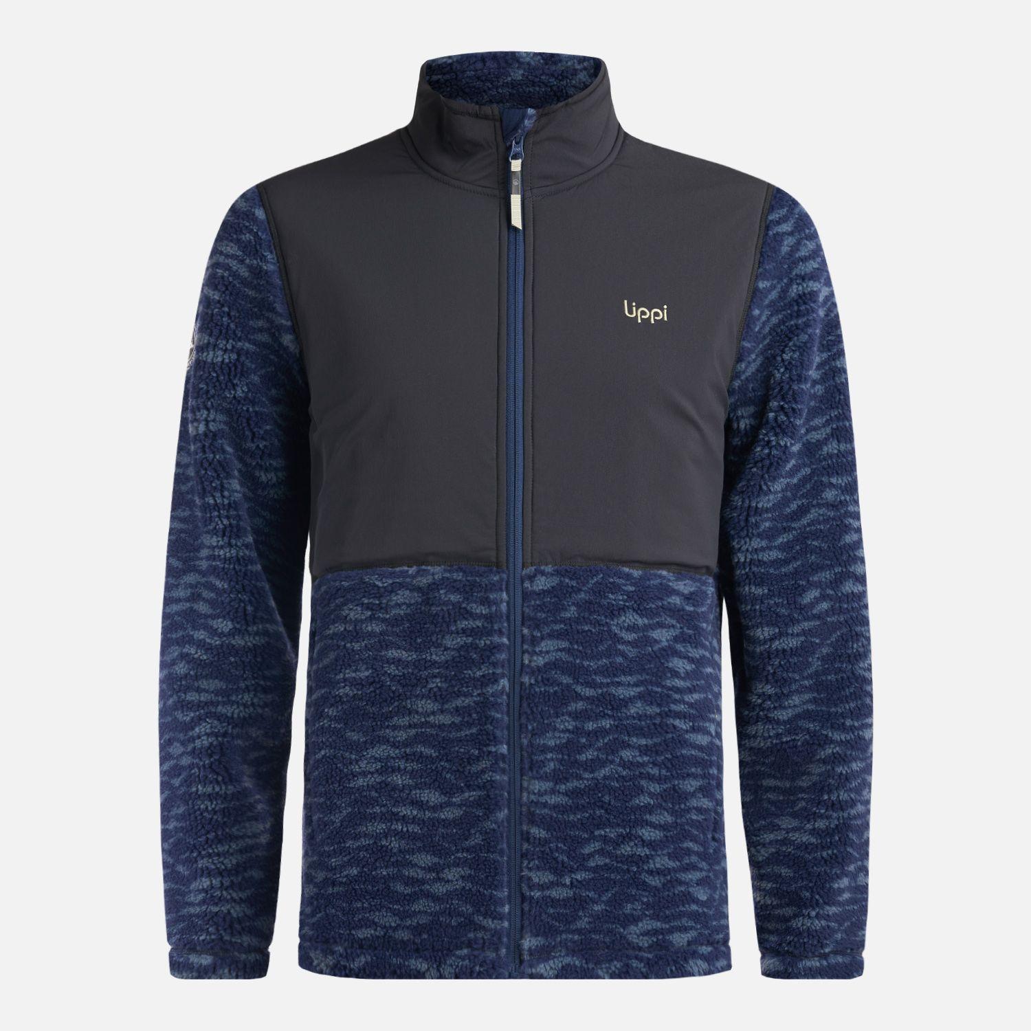 Chaqueta Hombre Glaciar Sherpa-Pro Jacket Print Azul Lippi-0