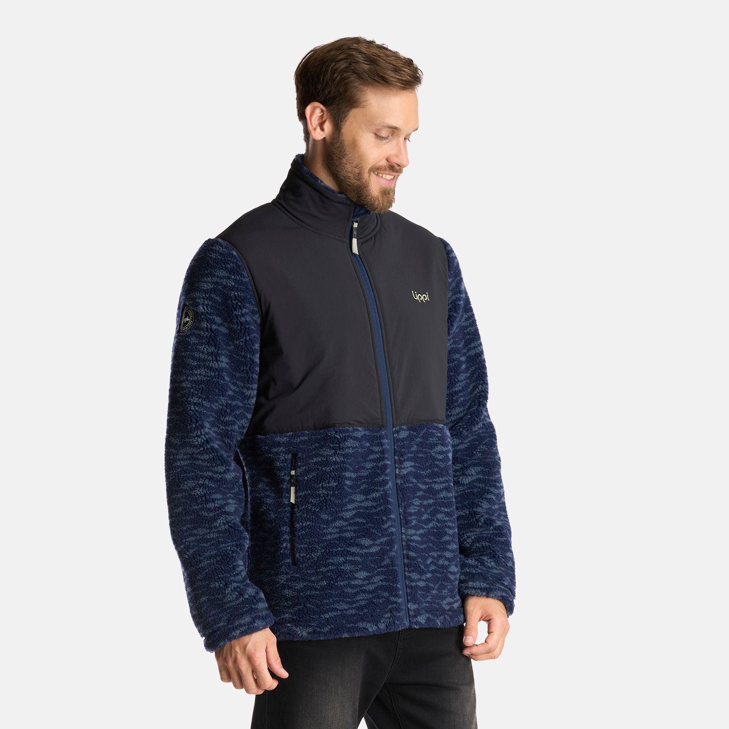 Chaqueta Hombre Glaciar Sherpa-Pro Jacket Print Azul Lippi-2