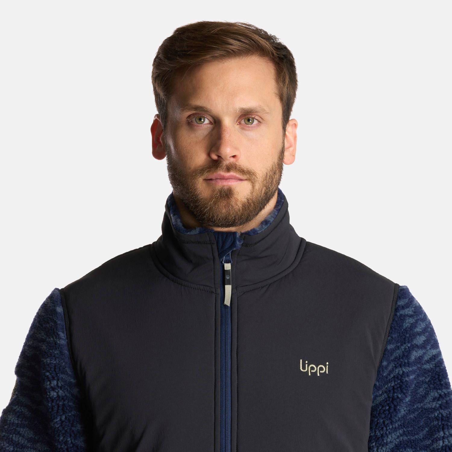 Chaqueta Hombre Glaciar Sherpa-Pro Jacket Print Azul Lippi-5