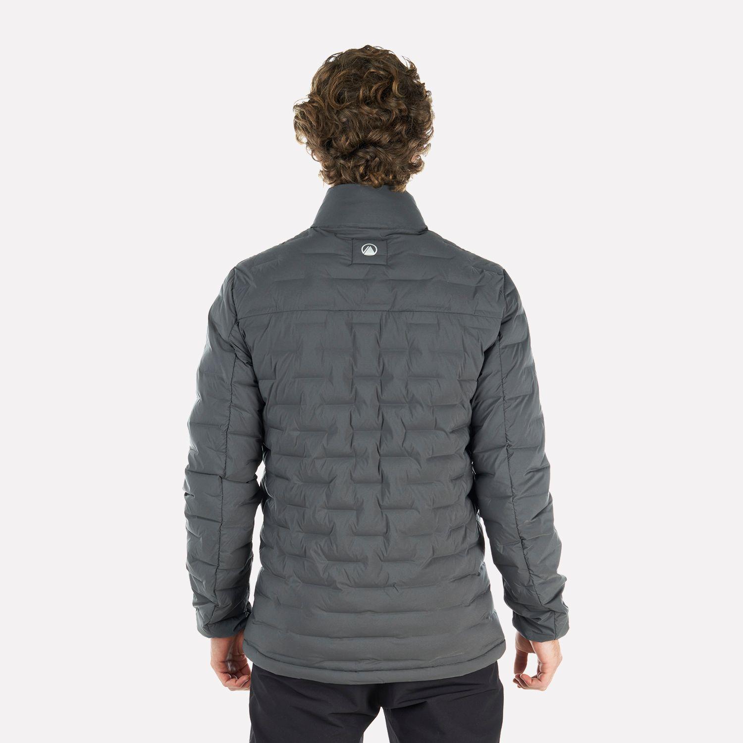Chaqueta Hombre Ultimate Stretch Down Jacket Negro Lippi I22-2
