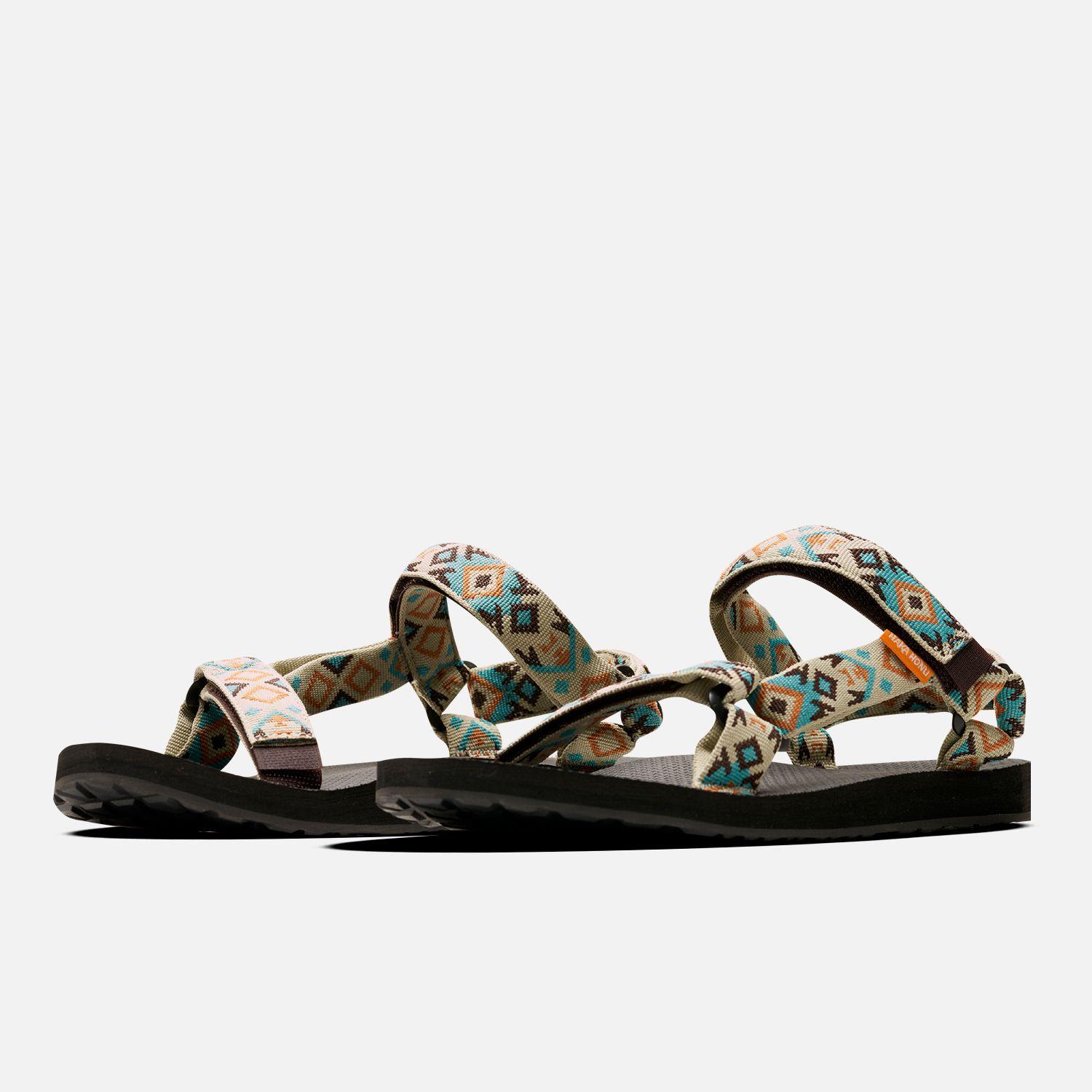 Sandalia Hombre Ofqui Celeste Print Haka Honu-1