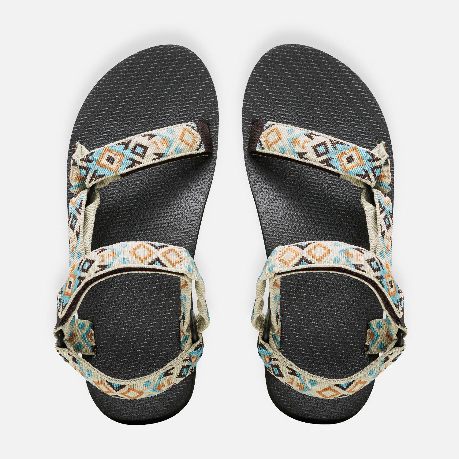 Sandalia Hombre Ofqui Celeste Print Haka Honu-3