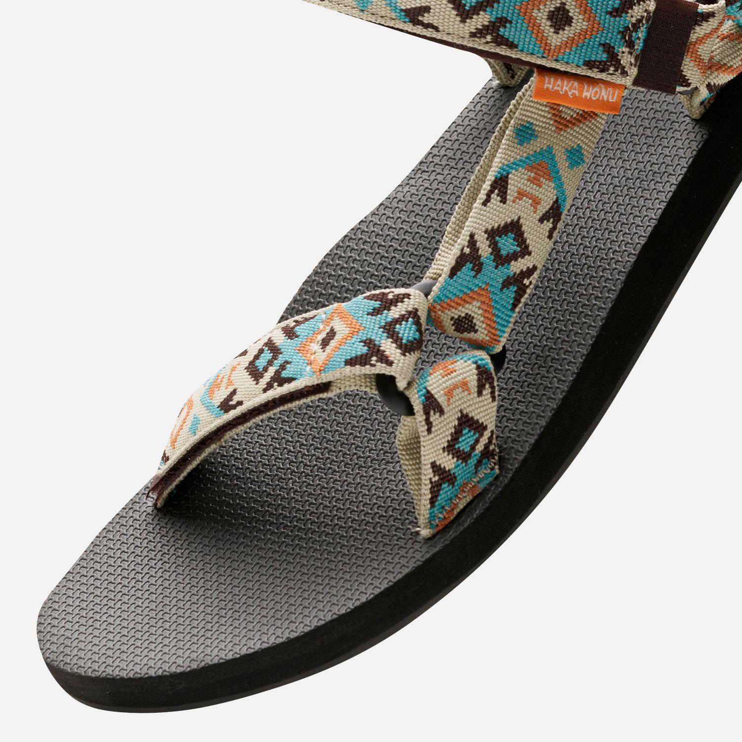 Sandalia Hombre Ofqui Celeste Print Haka Honu-4