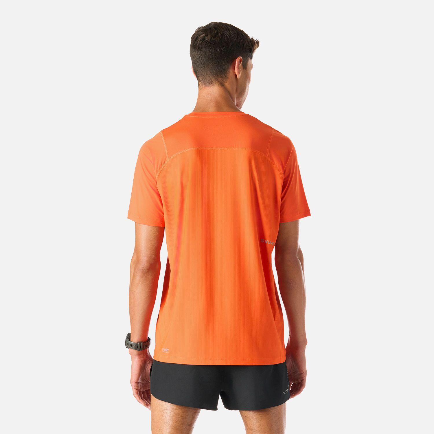 Polera manga corta running hombre Built To Move-3
