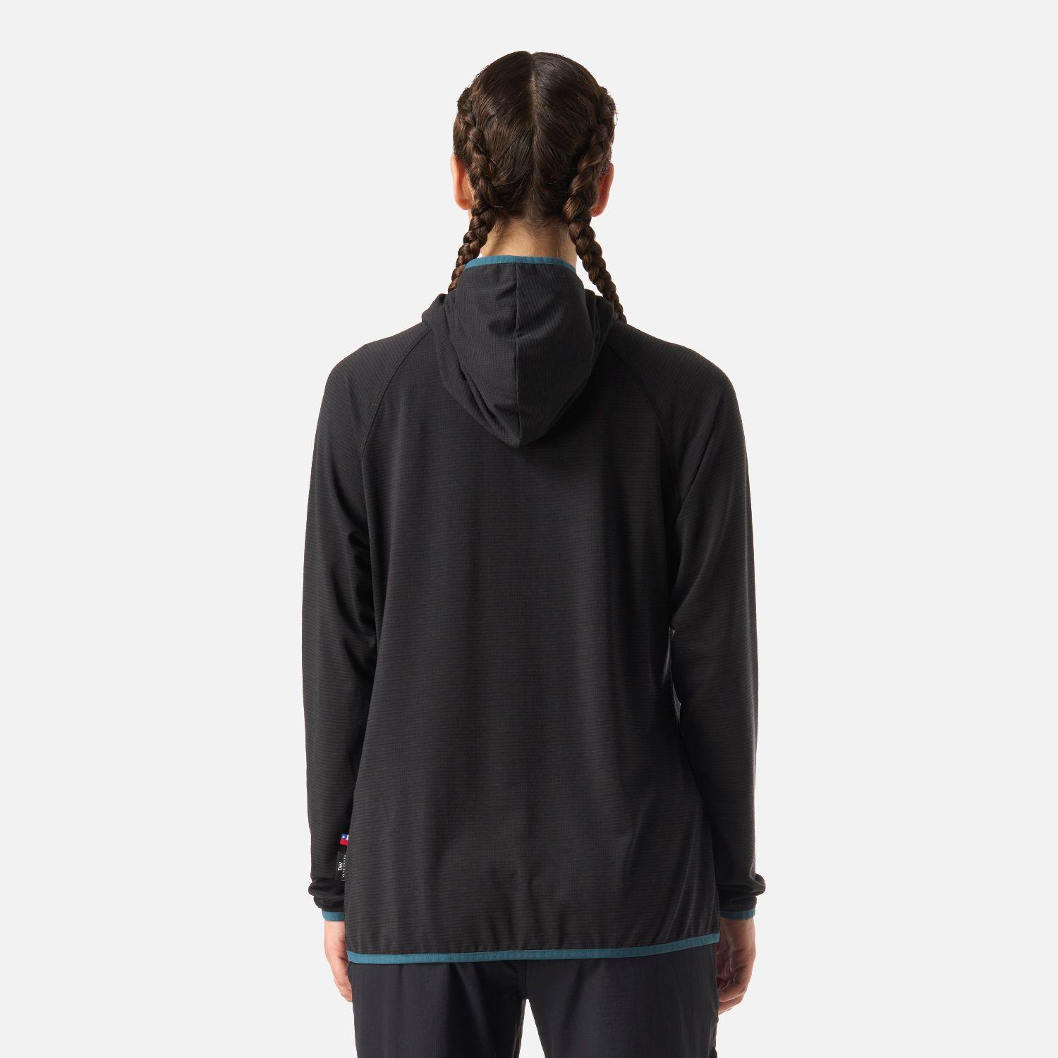 Polerón Mujer Taina Pro Negro Haka Honu V26-2