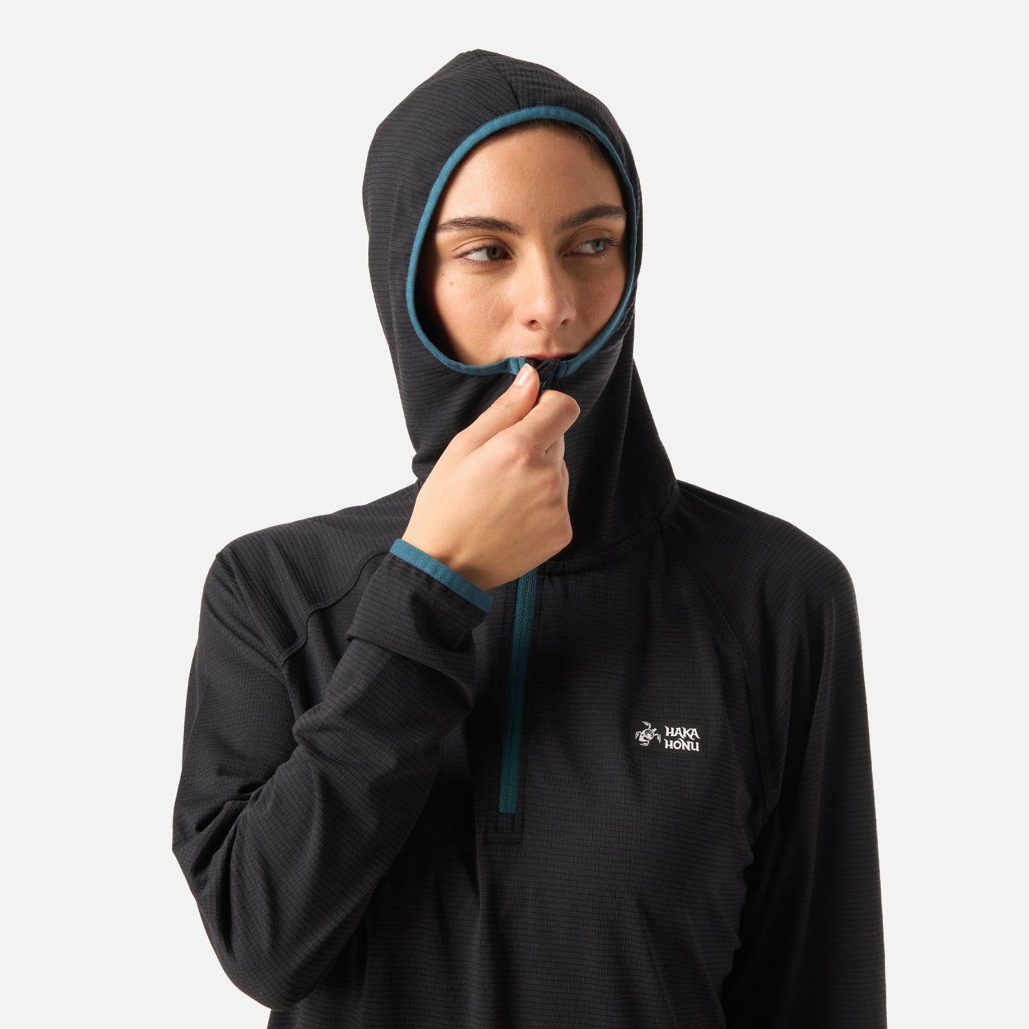 Polerón Mujer Taina Pro Negro Haka Honu V26-3