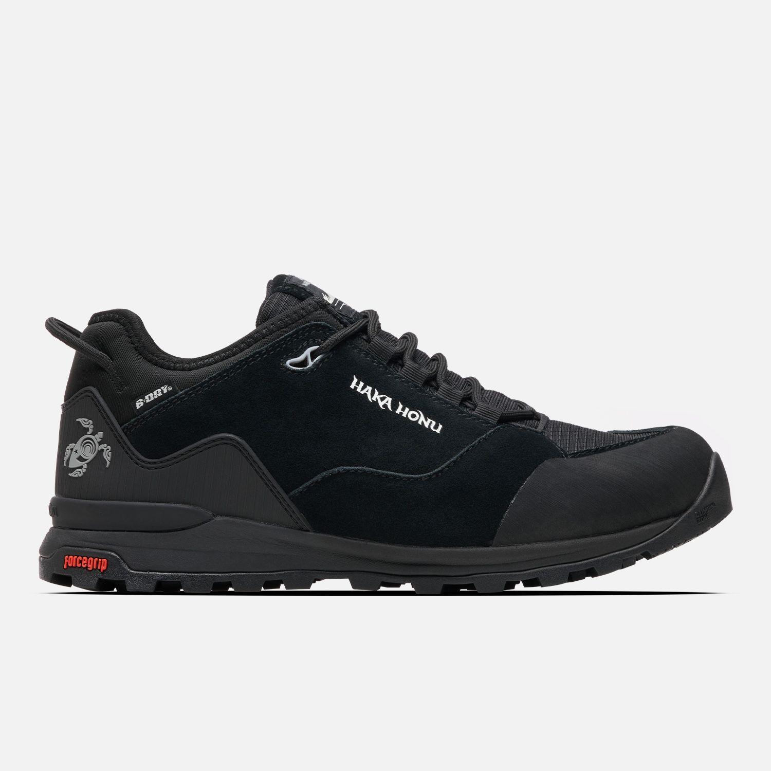Zapato Hombre Aproxima Negro Haka Honu-0