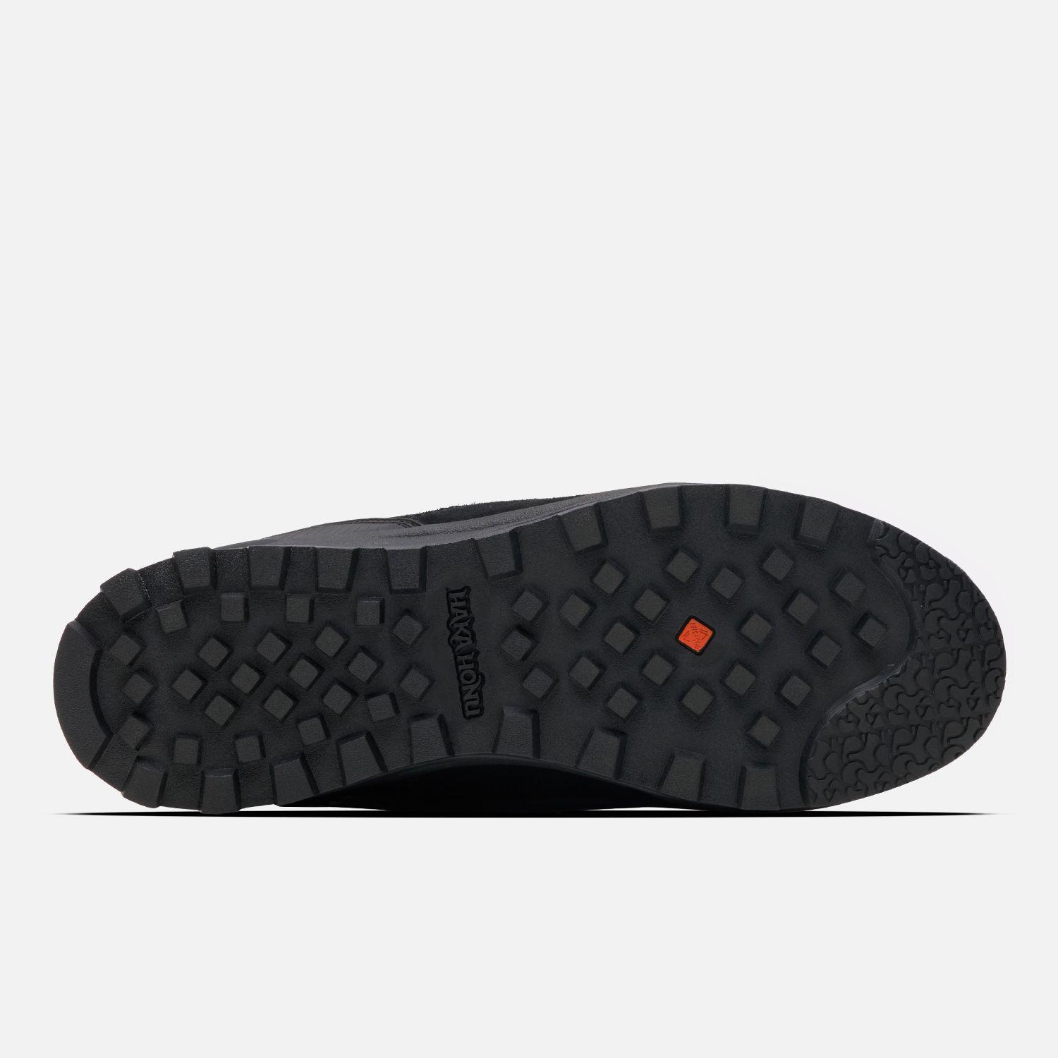 Zapato Hombre Aproxima Negro Haka Honu-2