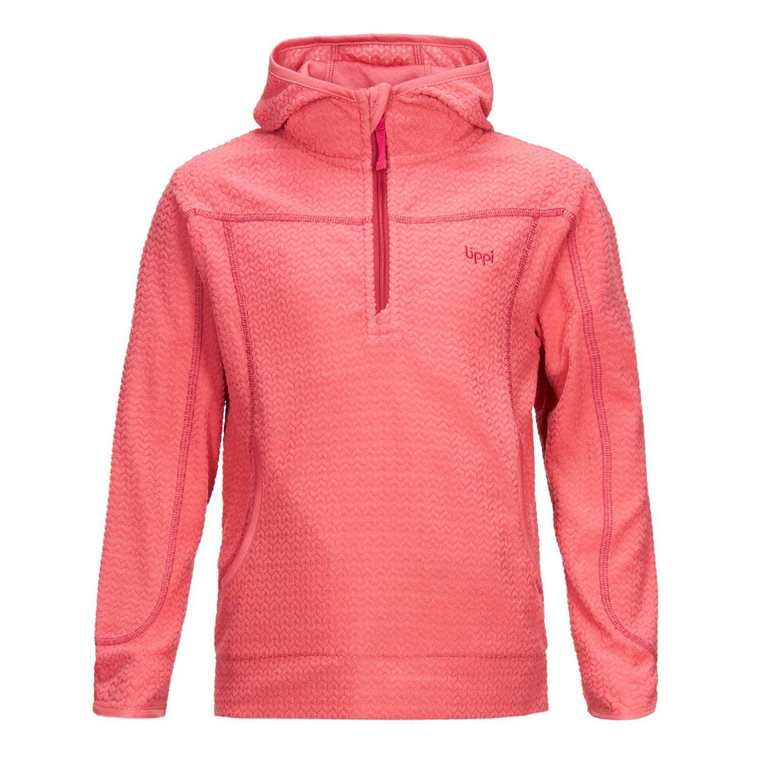 Poleron Niña Saltamontes Nano-F 14 Zip Hoody Rosado Lippi V21-0