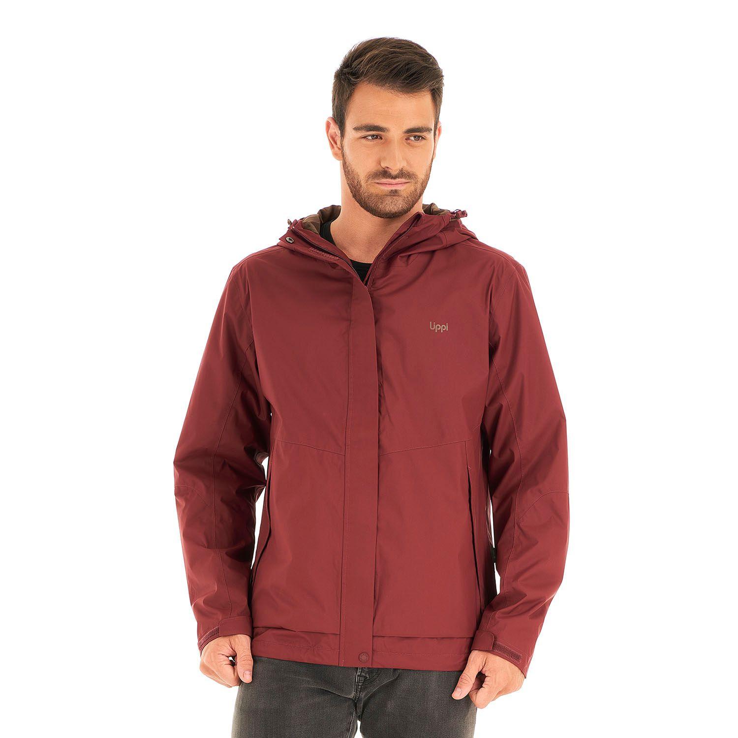Chaqueta Hombre Blizzard B-Dry Hoody Jacket Burdeo Lippi V23-1