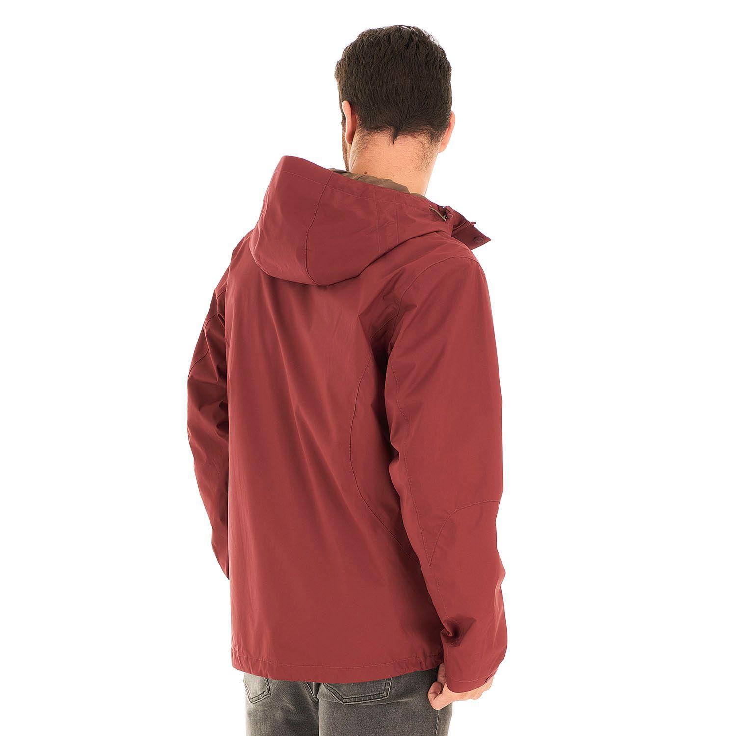 Chaqueta Hombre Blizzard B-Dry Hoody Jacket Burdeo Lippi V23-4