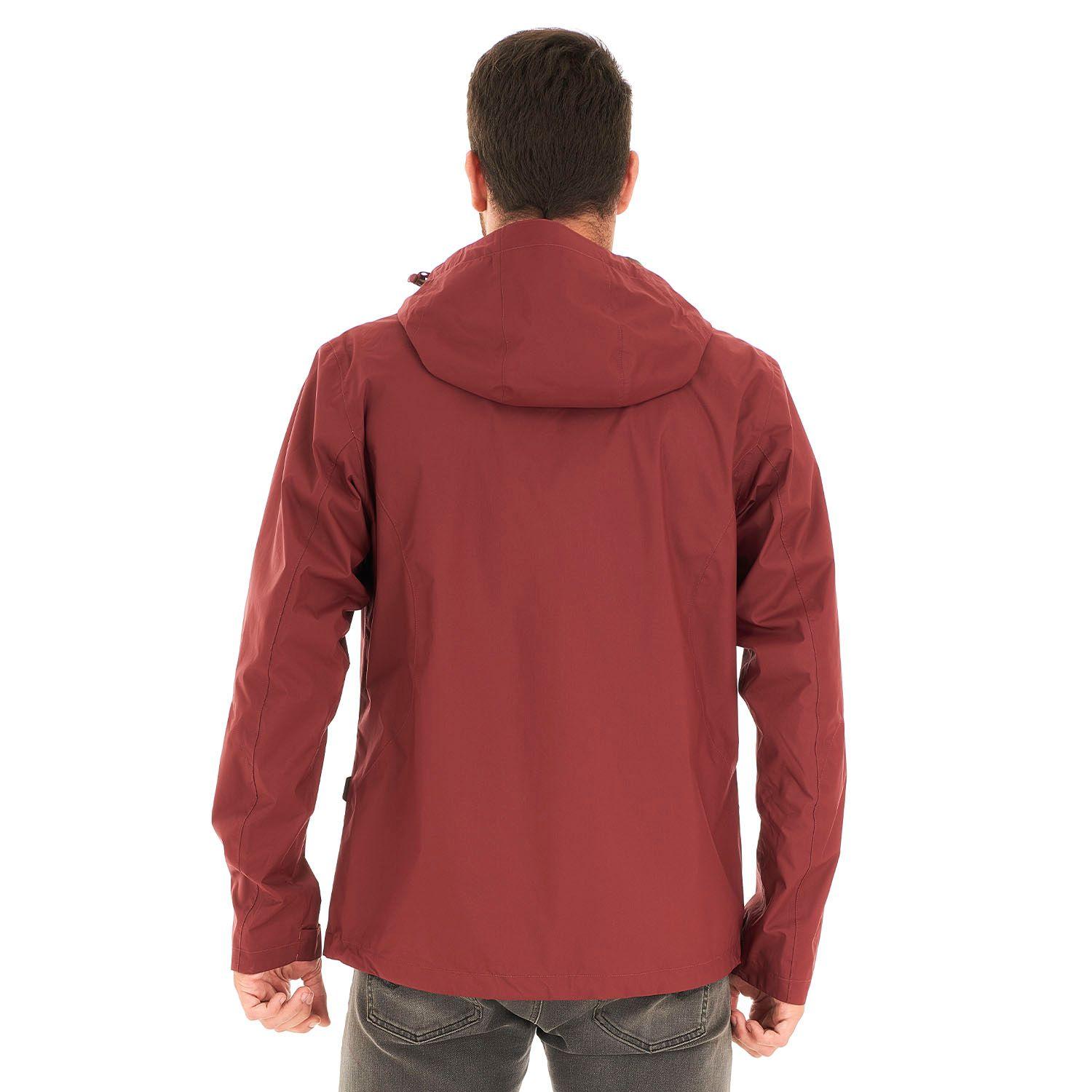 Chaqueta Hombre Blizzard B-Dry Hoody Jacket Burdeo Lippi V23-5