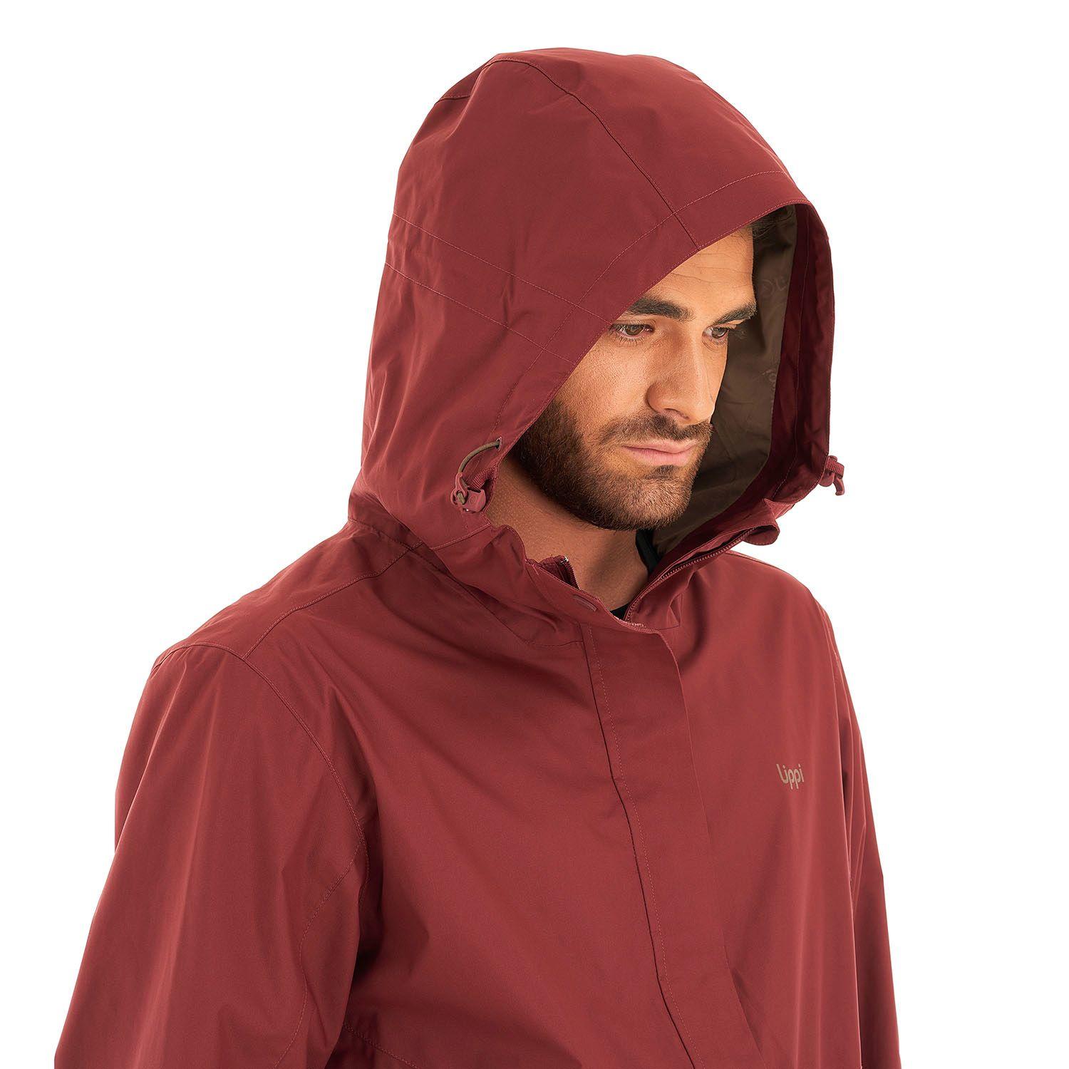 Chaqueta Hombre Blizzard B-Dry Hoody Jacket Burdeo Lippi V23-6