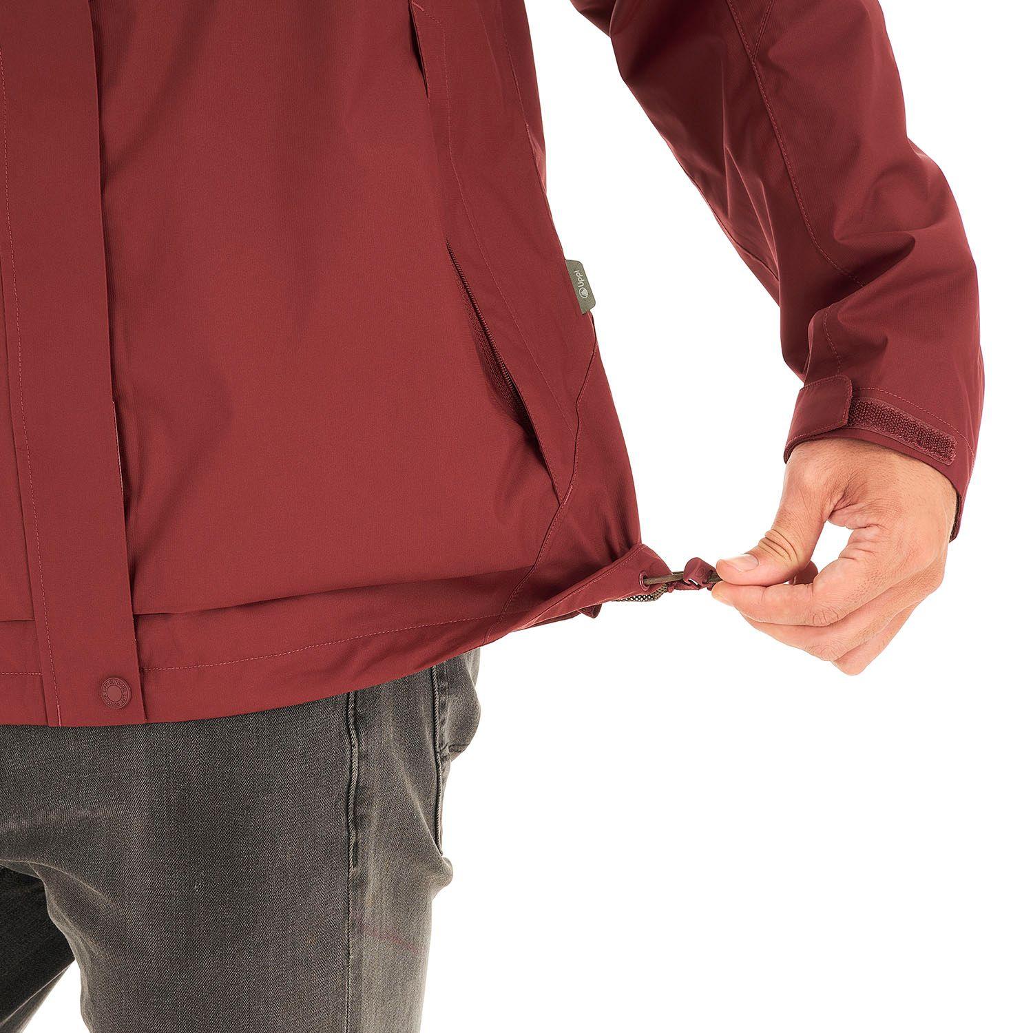 Chaqueta Hombre Blizzard B-Dry Hoody Jacket Burdeo Lippi V23-7