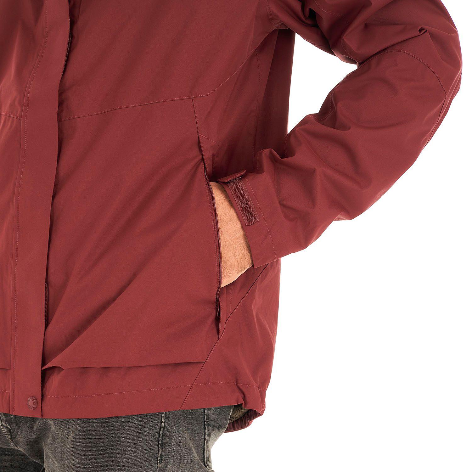 Chaqueta Hombre Blizzard B-Dry Hoody Jacket Burdeo Lippi V23-8