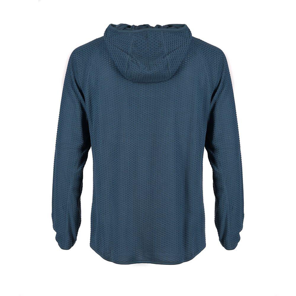 Poleron Hombre Jacaranda Nano-F 14 Zip Hoody Petroleo Lippi-1