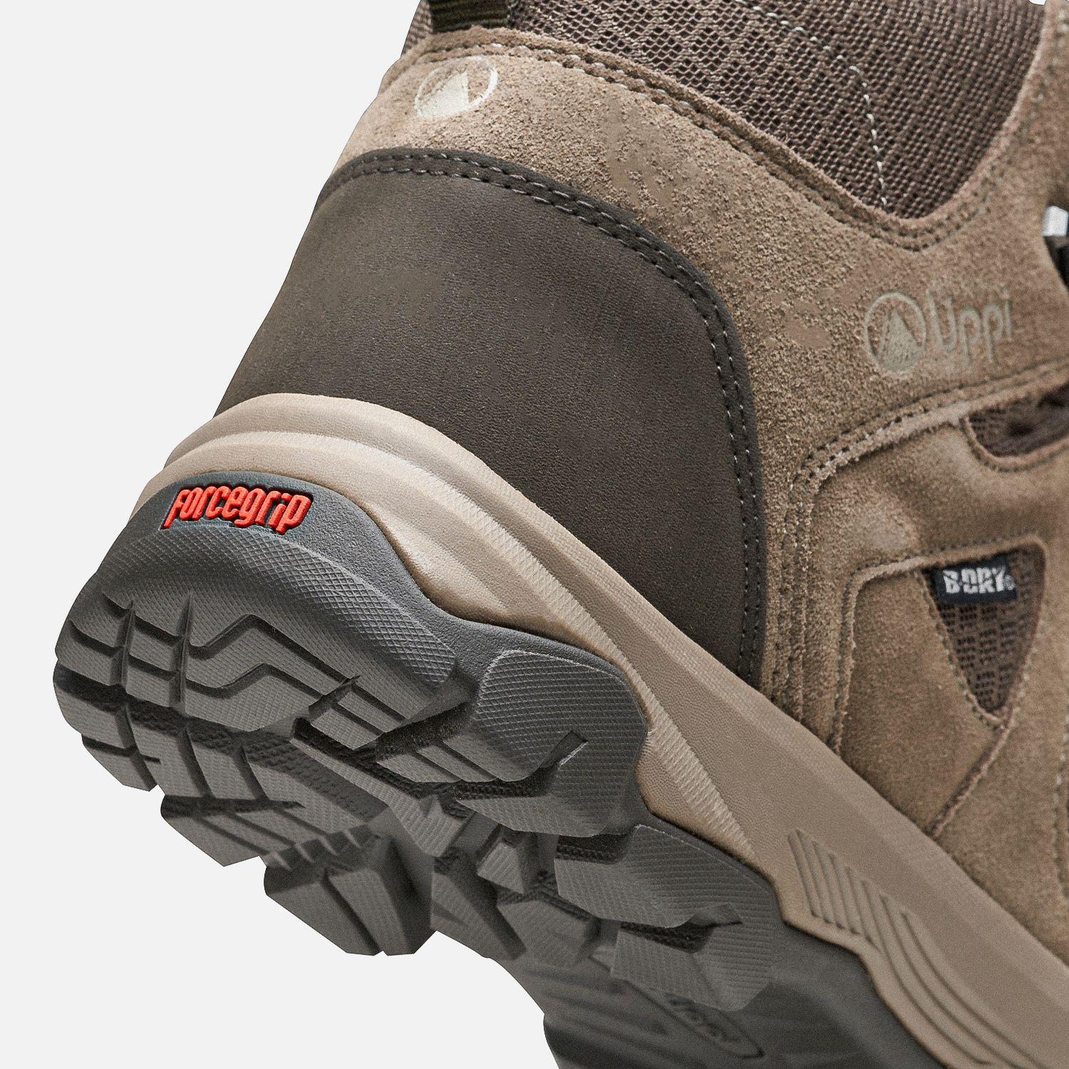 Botín Hombre Tellus Mid Taupe Oscuro Lippi TT22-6
