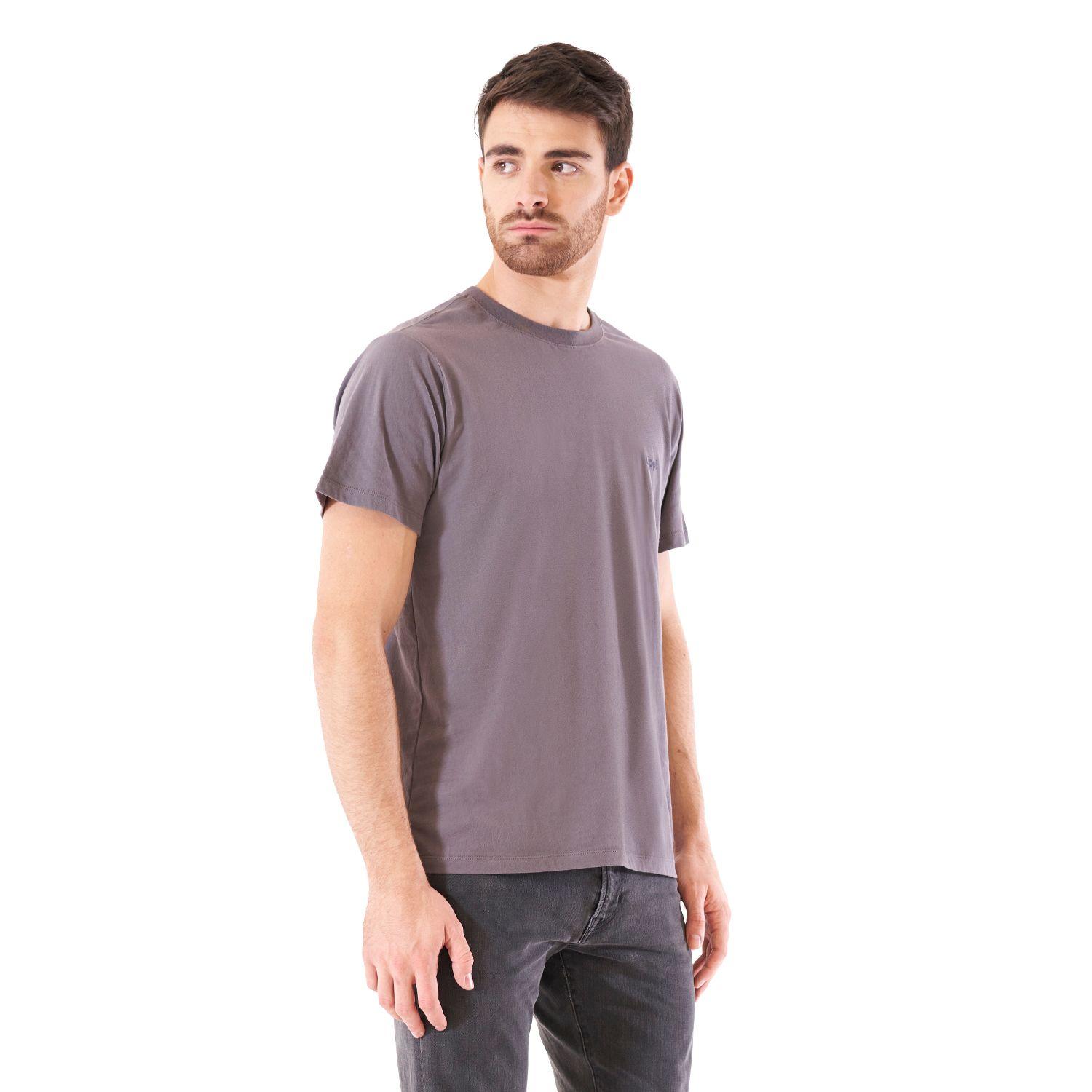Polera Hombre Journey UV-Stop T-Shirt Malva Lippi-2