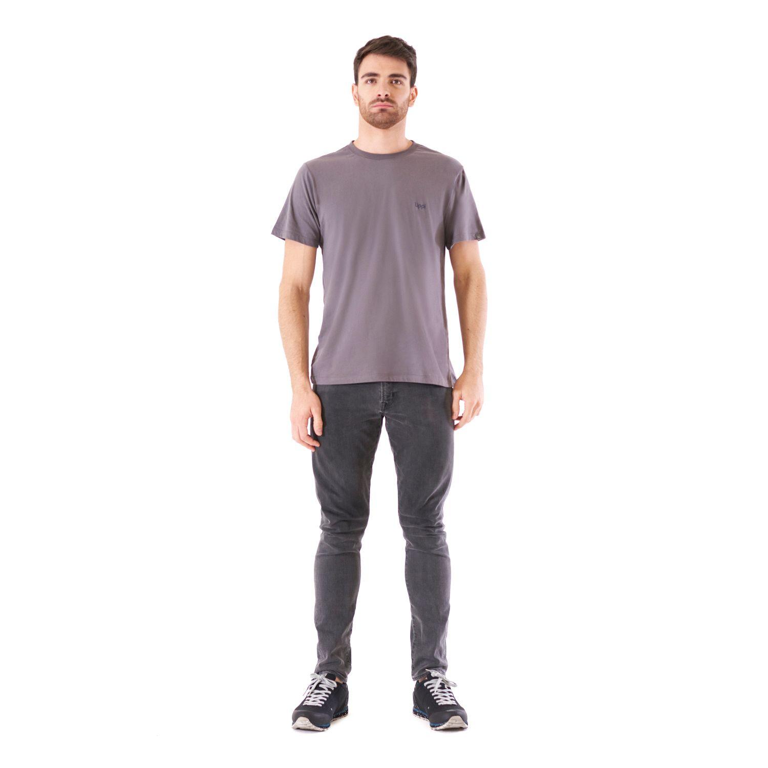 Polera Hombre Journey UV-Stop T-Shirt Malva Lippi-7
