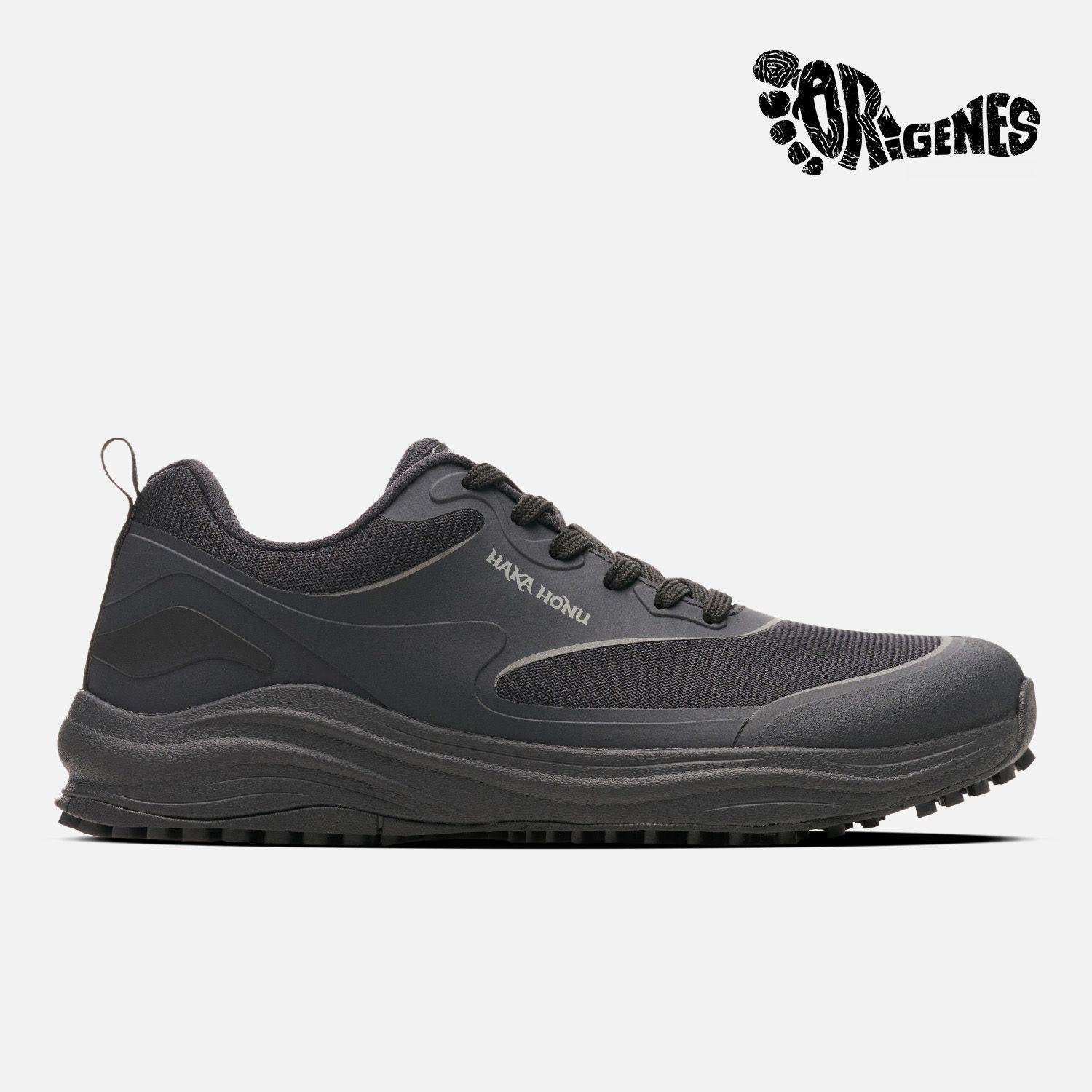 Zapatilla Mujer Huella Austral Negro Haka Honu-0
