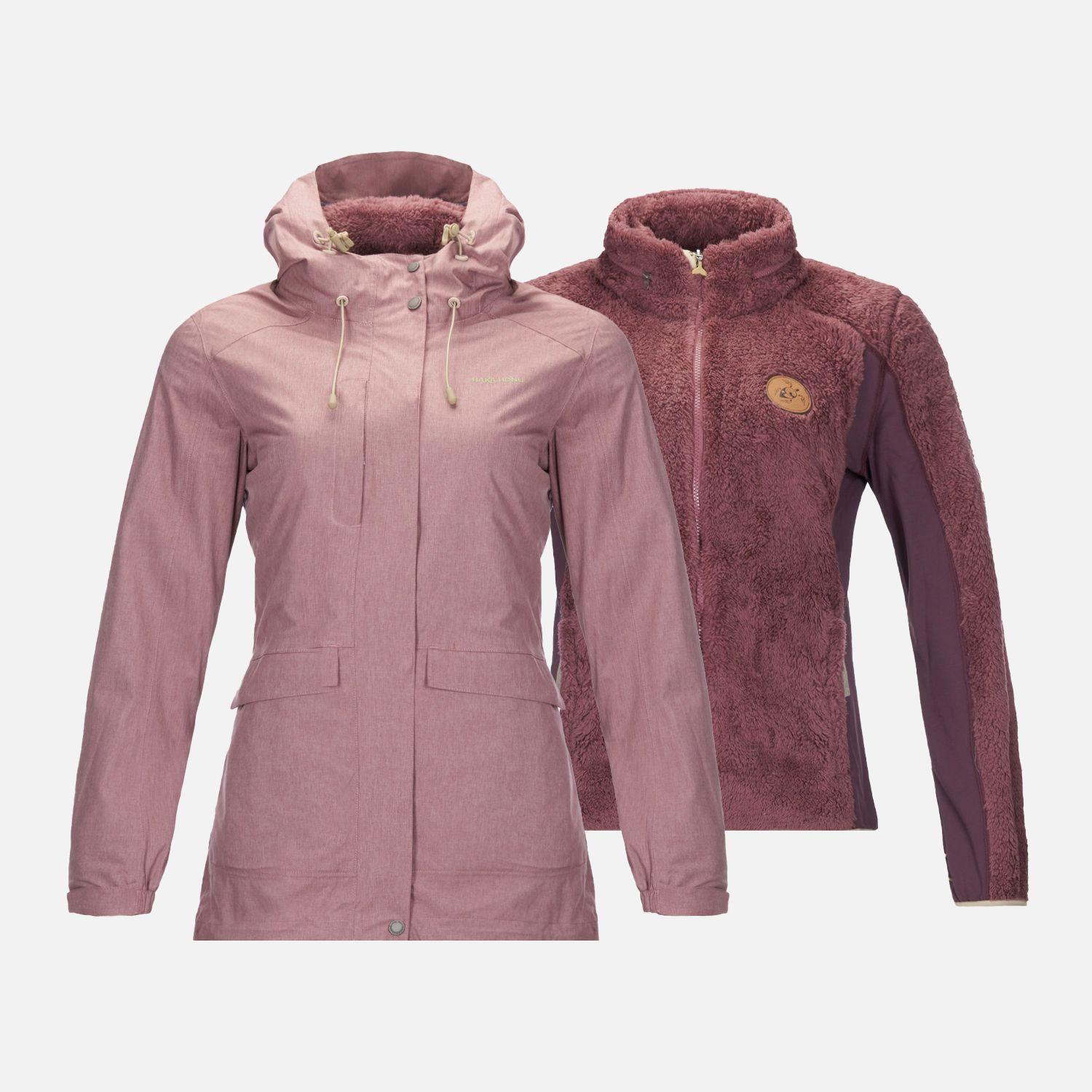 Chaqueta Mujer Kilperry Palo Rosa Haka Honu-0