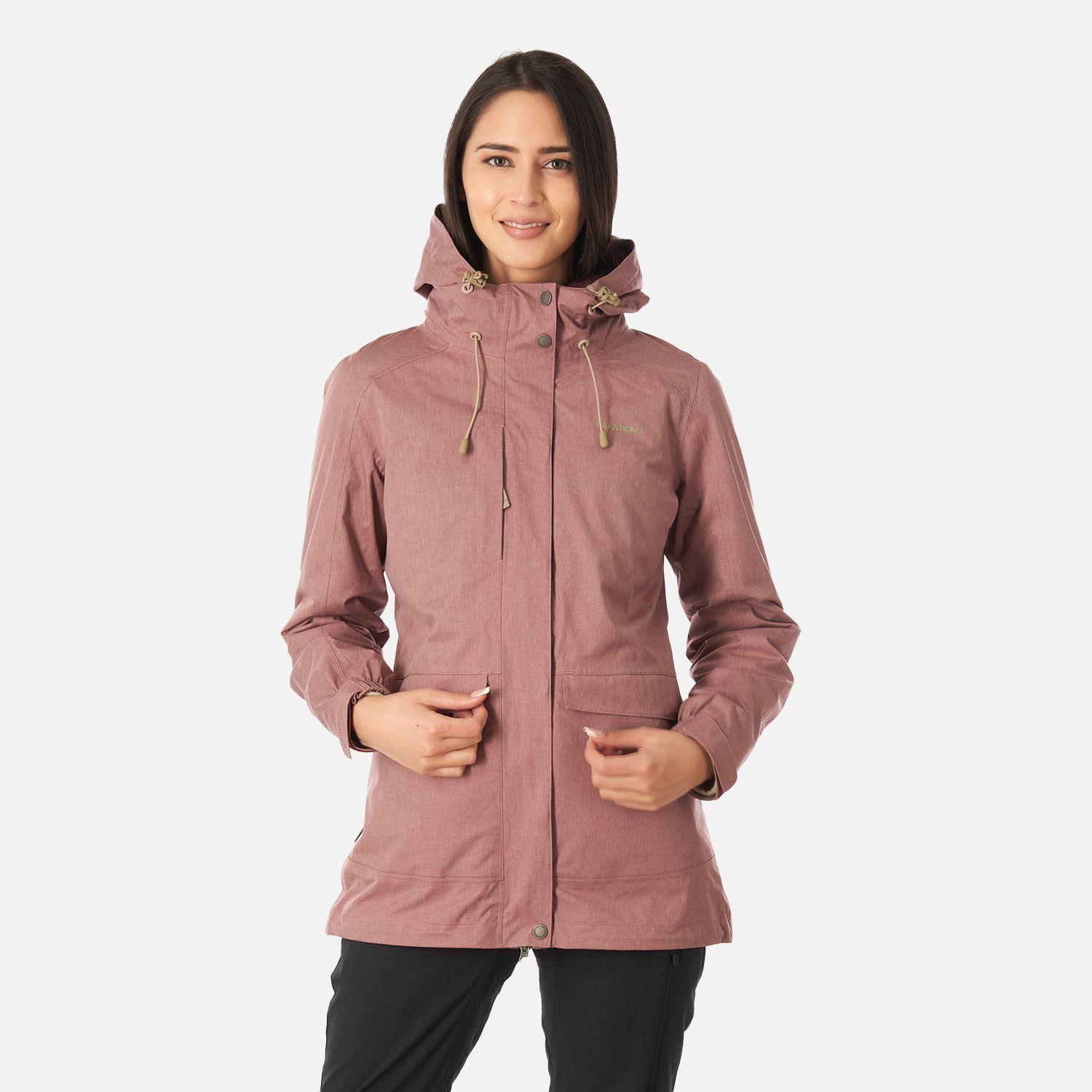 Chaqueta Mujer Kilperry Palo Rosa Haka Honu-1