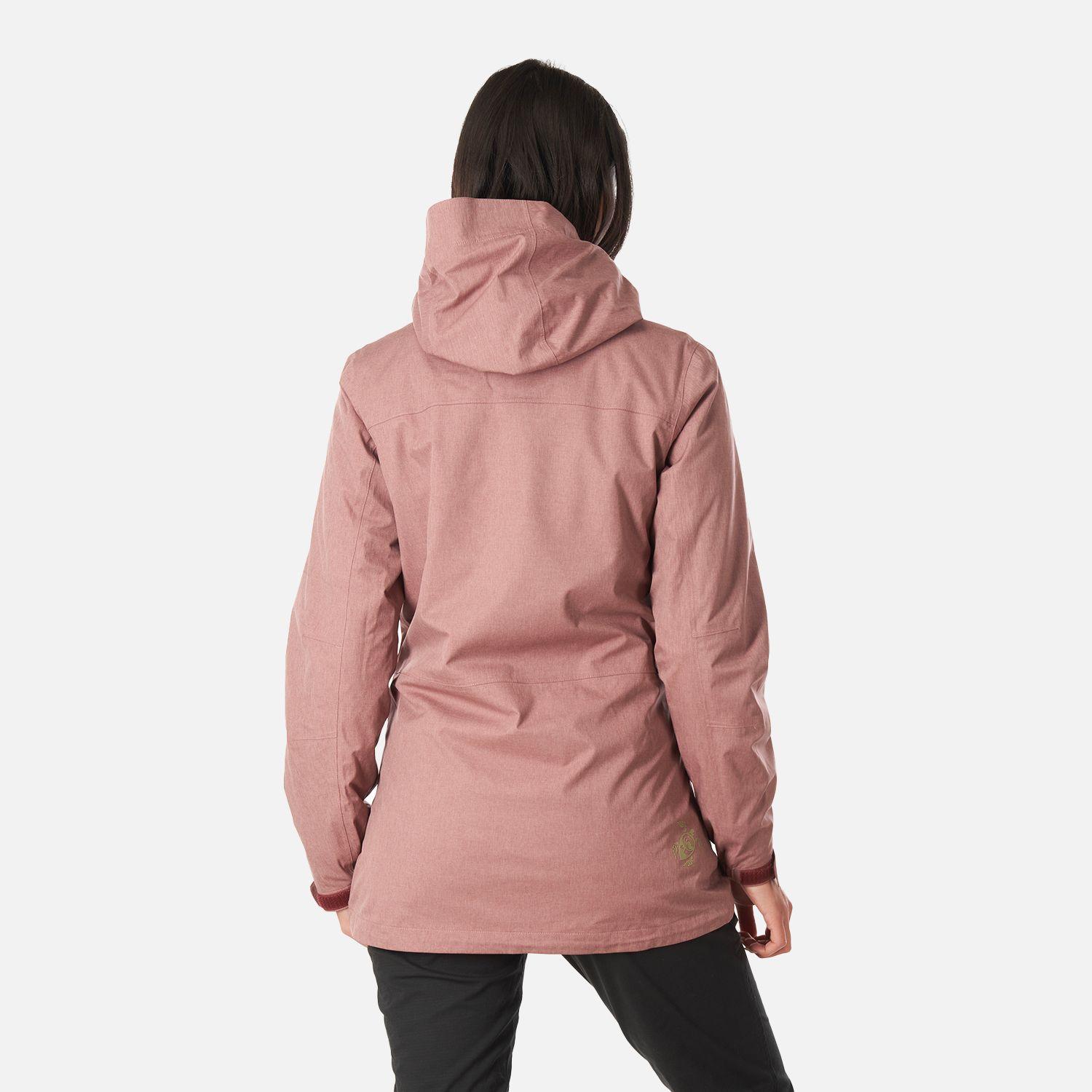 Chaqueta Mujer Kilperry Palo Rosa Haka Honu-2