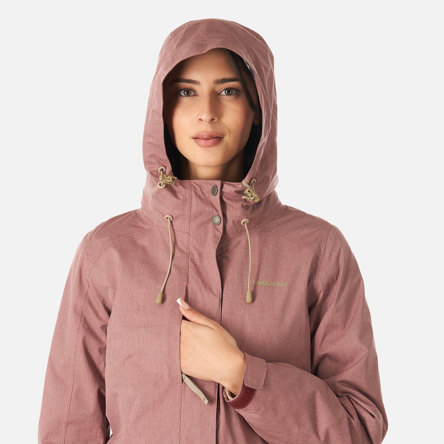 Chaqueta Mujer Kilperry Palo Rosa Haka Honu-3