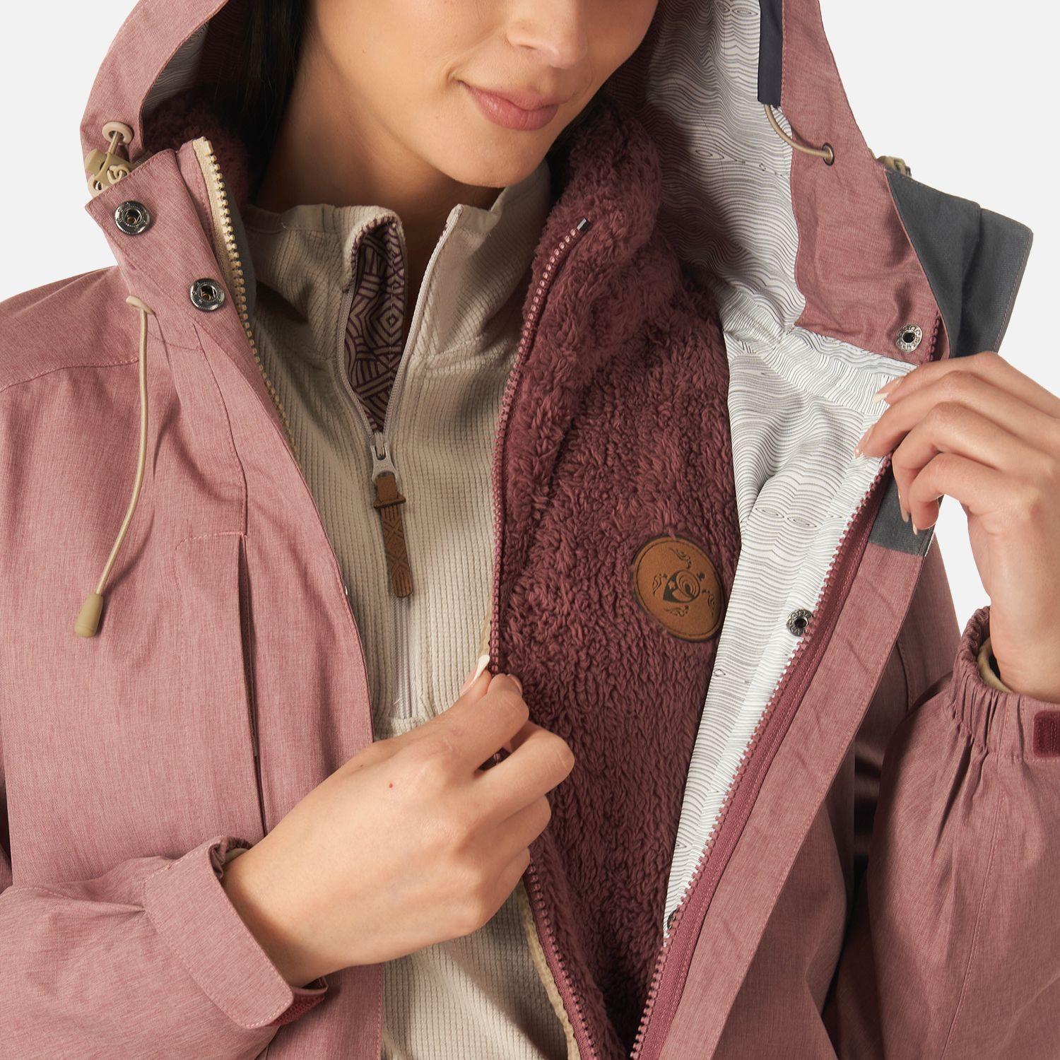 Chaqueta Mujer Kilperry Palo Rosa Haka Honu-4