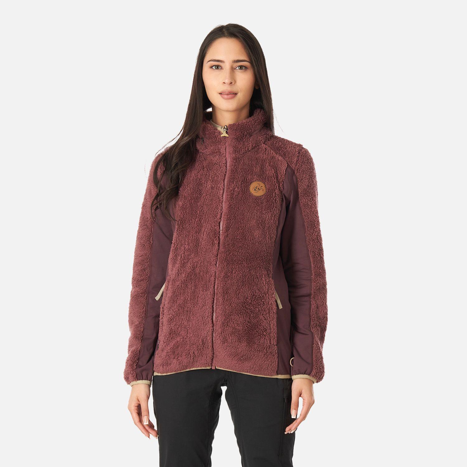 Chaqueta Mujer Kilperry Palo Rosa Haka Honu-5