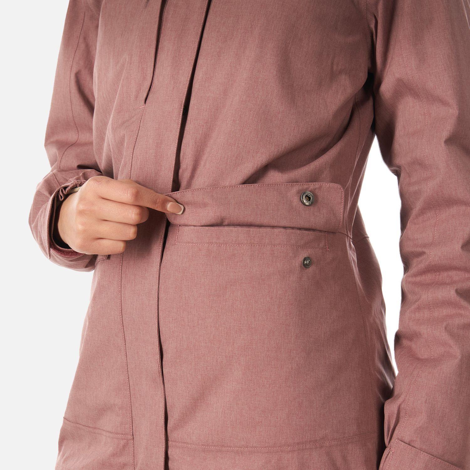 Chaqueta Mujer Kilperry Palo Rosa Haka Honu-6