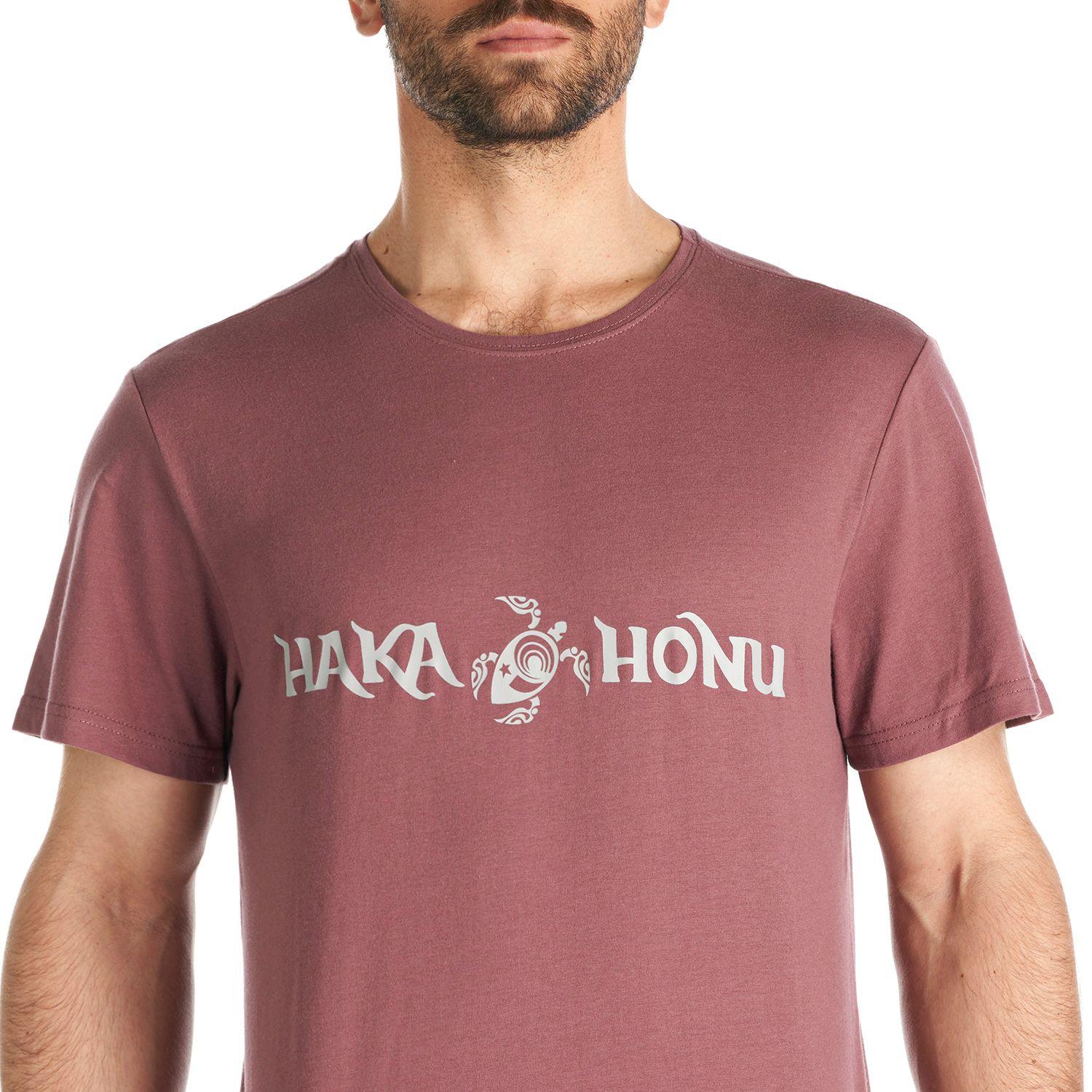 Polera Hombre Logo Palo Rosa Haka Honu V22-6
