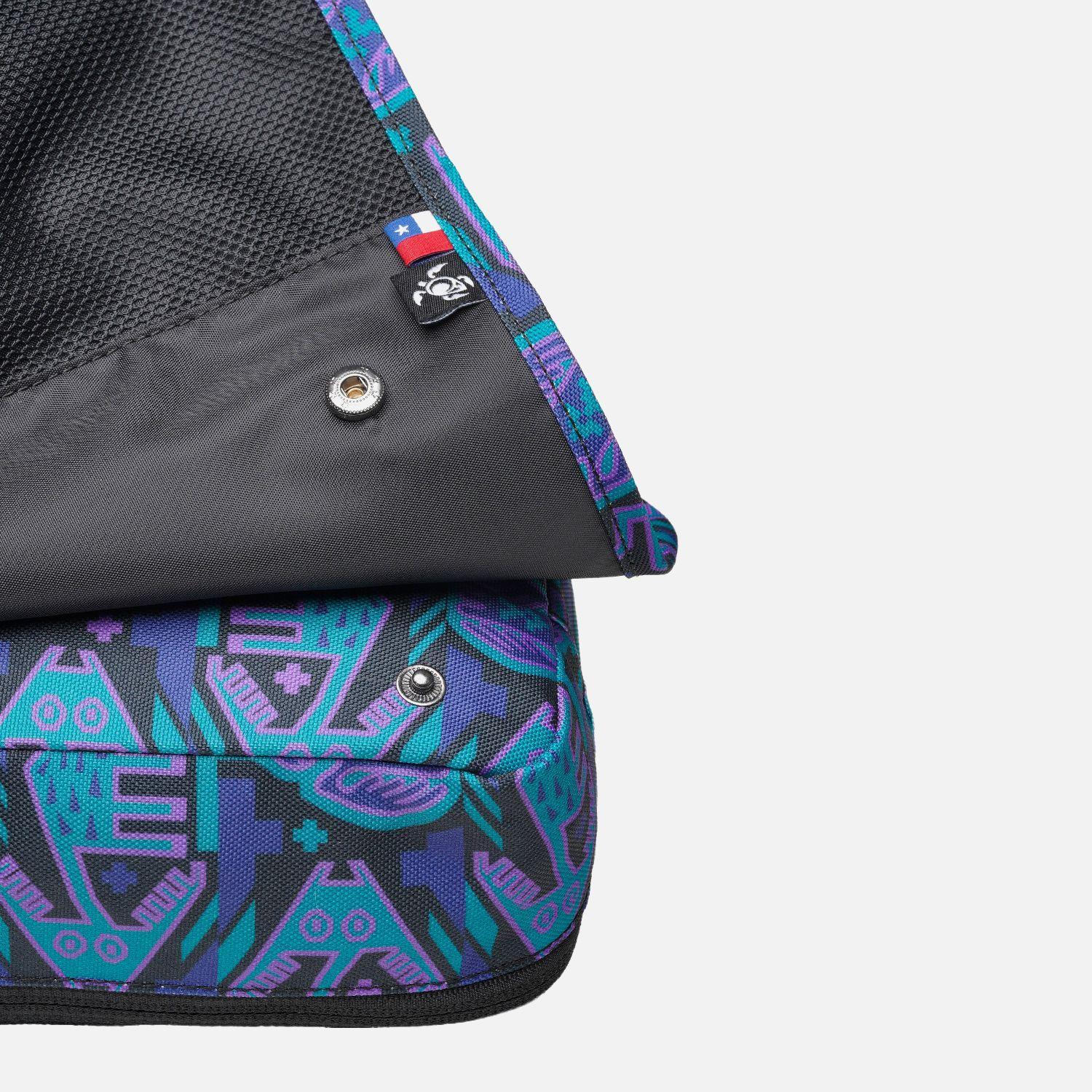 Neceser Unisex Necesario Print Turquesa Haka Honu V26-4