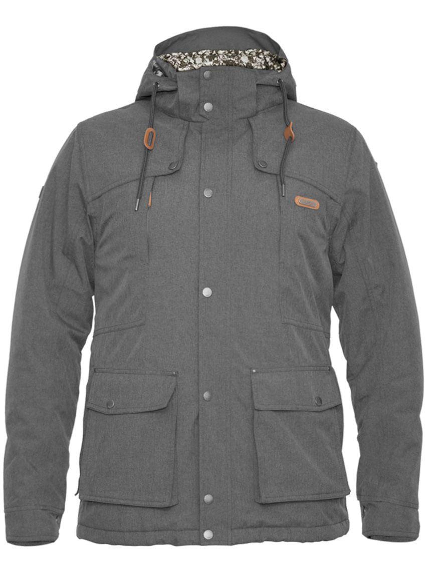 Chaqueta Hombre Roble Negro Lippi-0