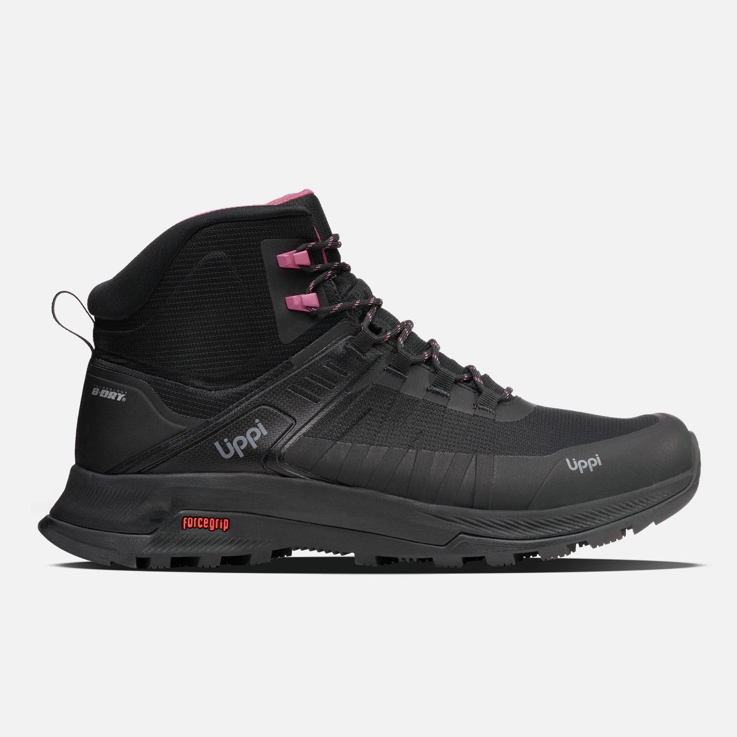 Zapatilla Mujer Vulcano Iron Stone Mid B-dry Rosado Oscuro Lippi V26-0