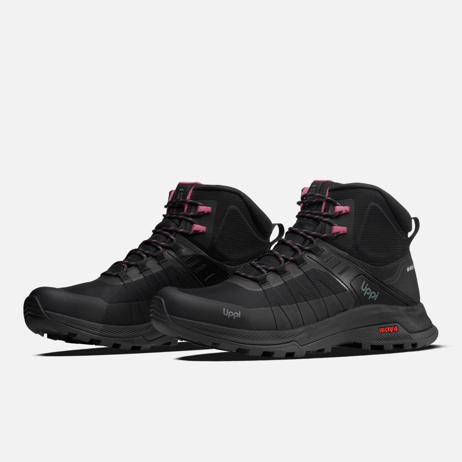 Zapatilla Mujer Vulcano Iron Stone Mid B-dry Rosado Oscuro Lippi V26-3