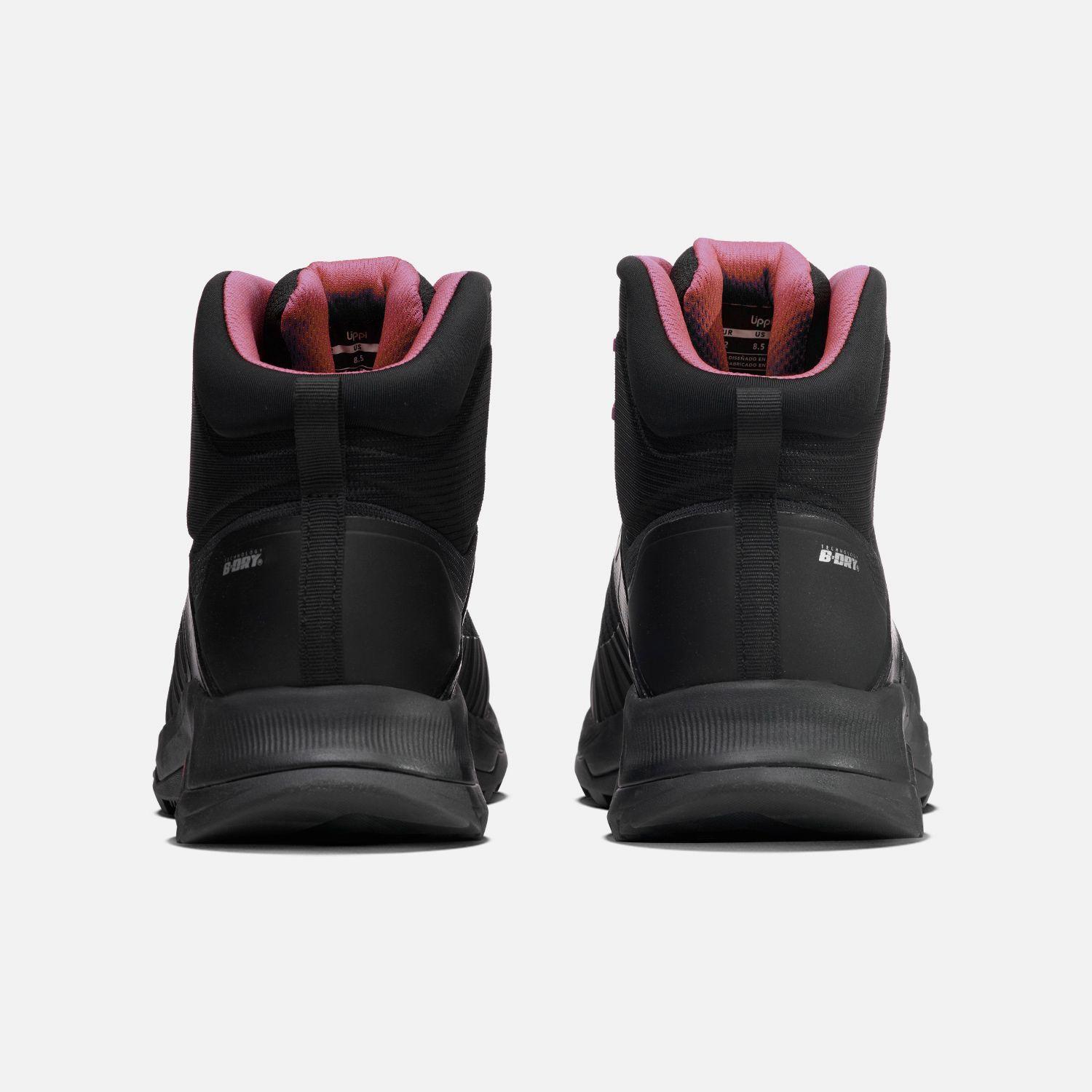 Zapatilla Mujer Vulcano Iron Stone Mid B-dry Rosado Oscuro Lippi V26-4