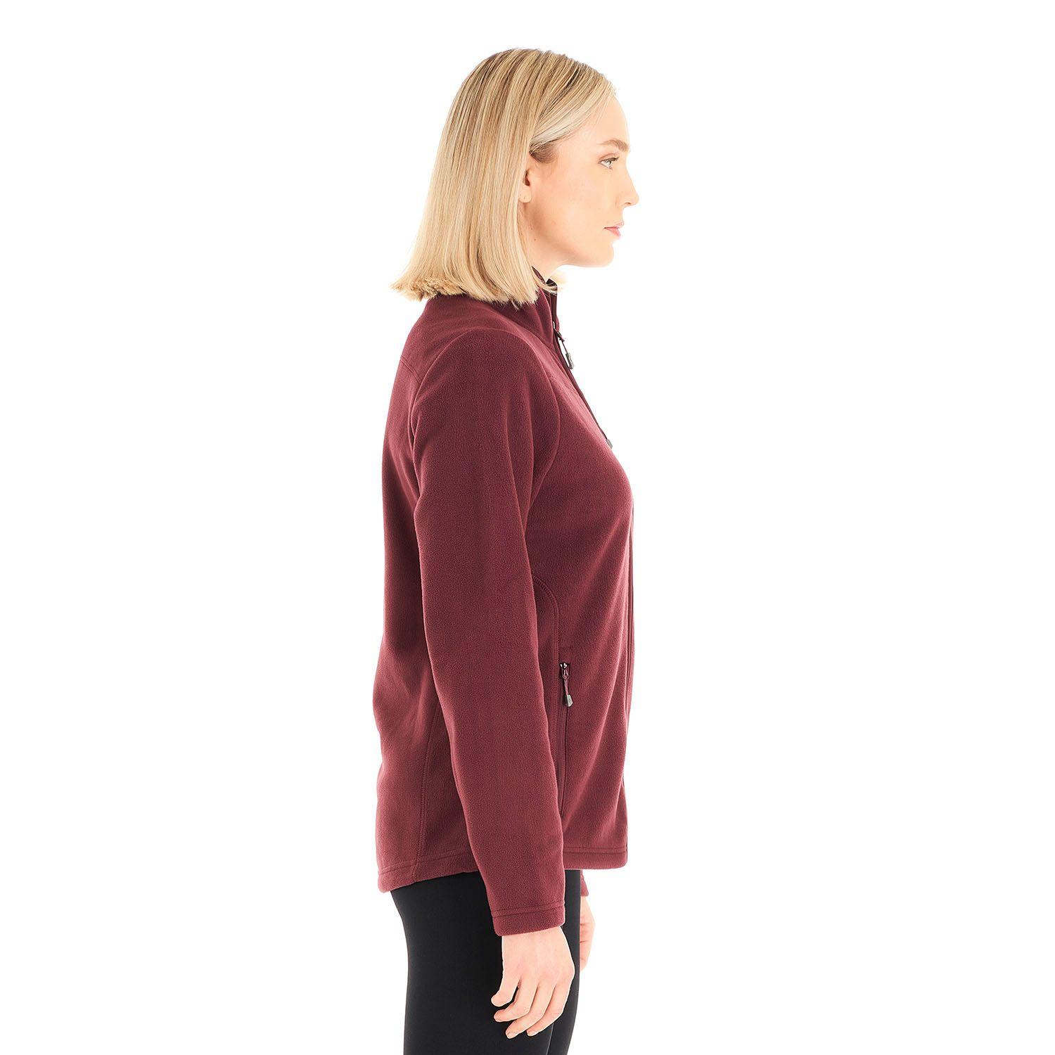 Polar Mujer Paicavi Therm-Pro Jacket Burdeo Lippi V23-3
