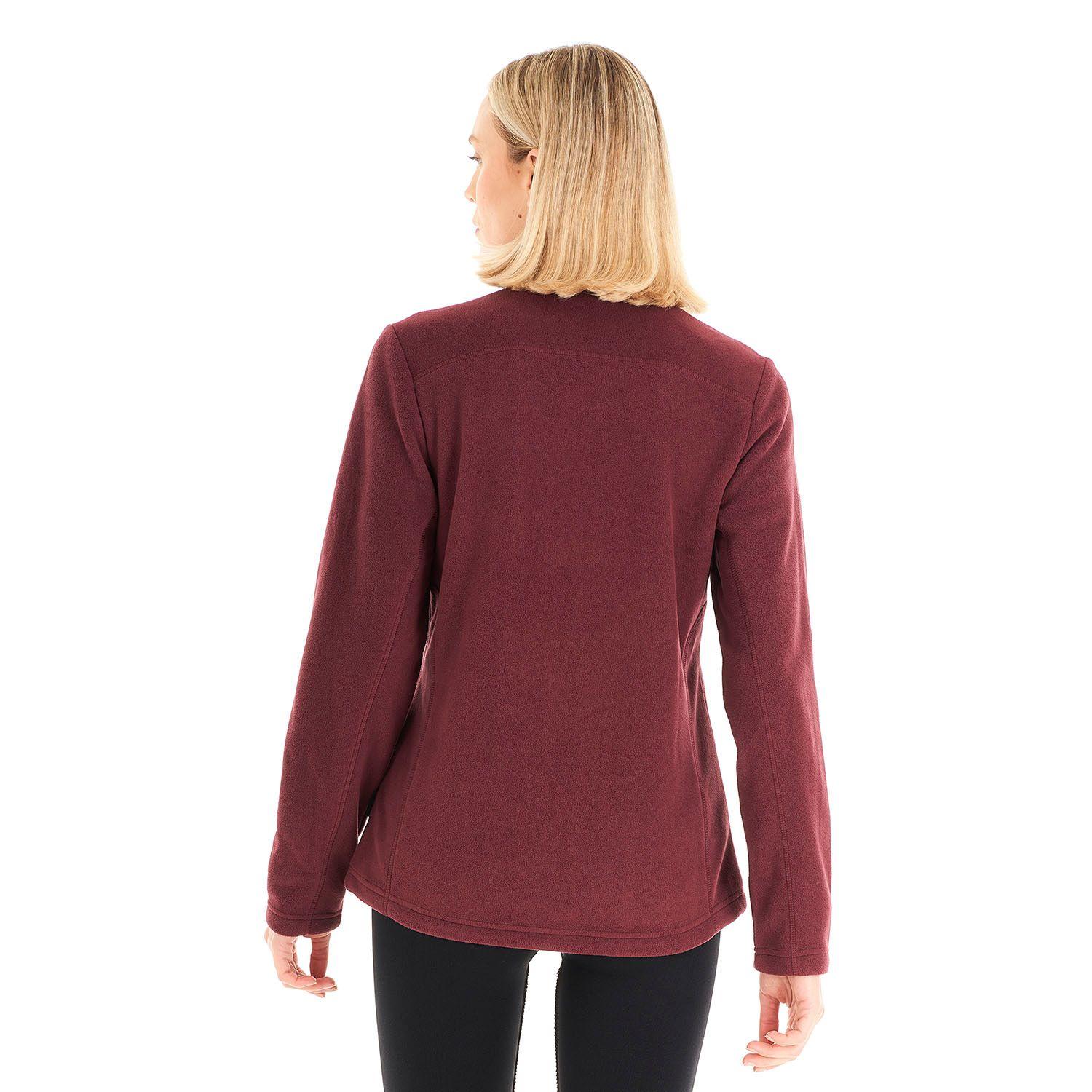 Polar Mujer Paicavi Therm-Pro Jacket Burdeo Lippi V23-5