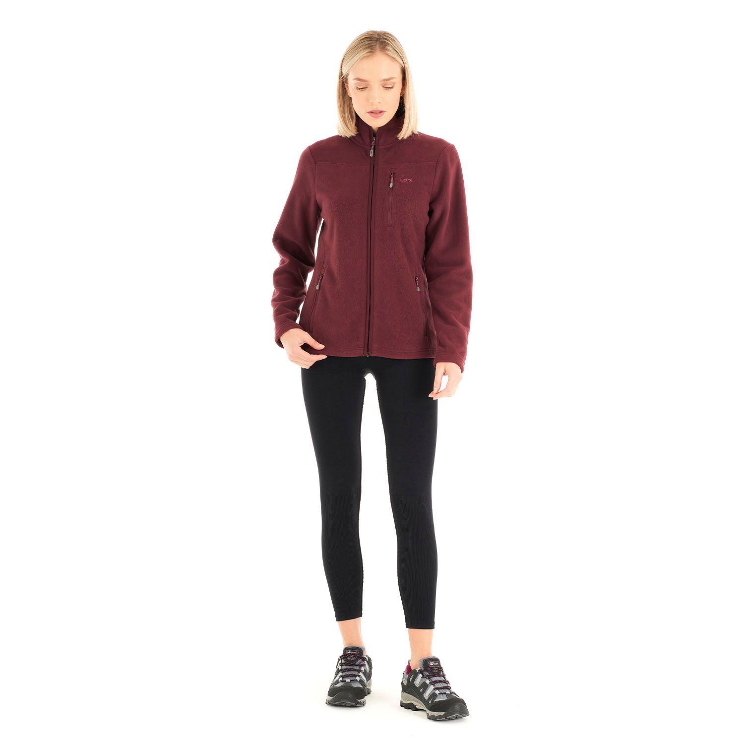 Polar Mujer Paicavi Therm-Pro Jacket Burdeo Lippi V23-8
