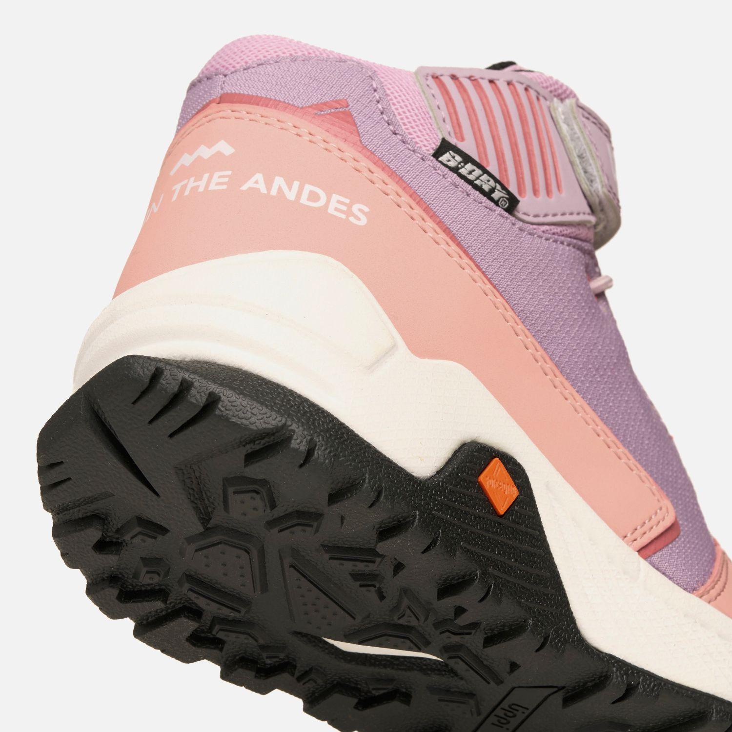 Zapatilla Niña Motion Mid Kids Rosa Lippi TT25-5