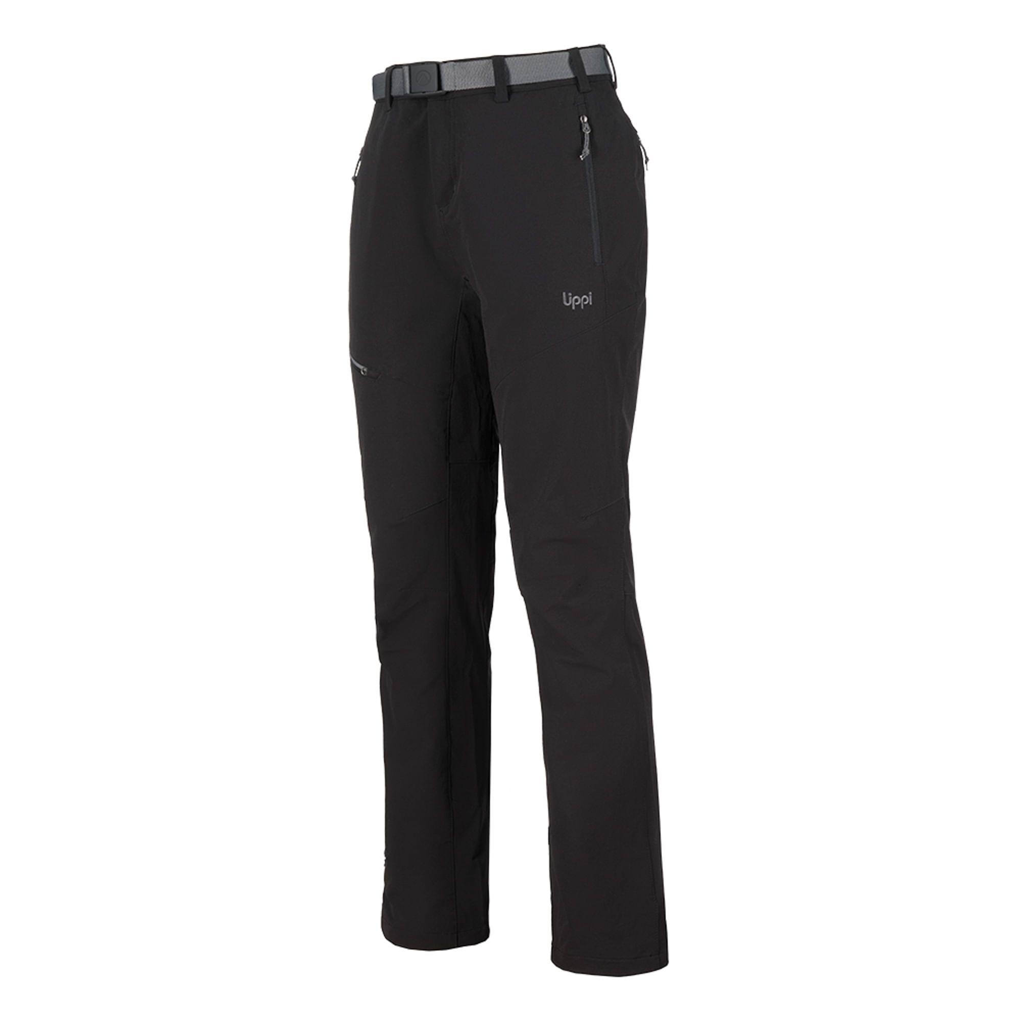 Pantalon Mujer Grey Q-Dry Pants Negro Lippi I19-0