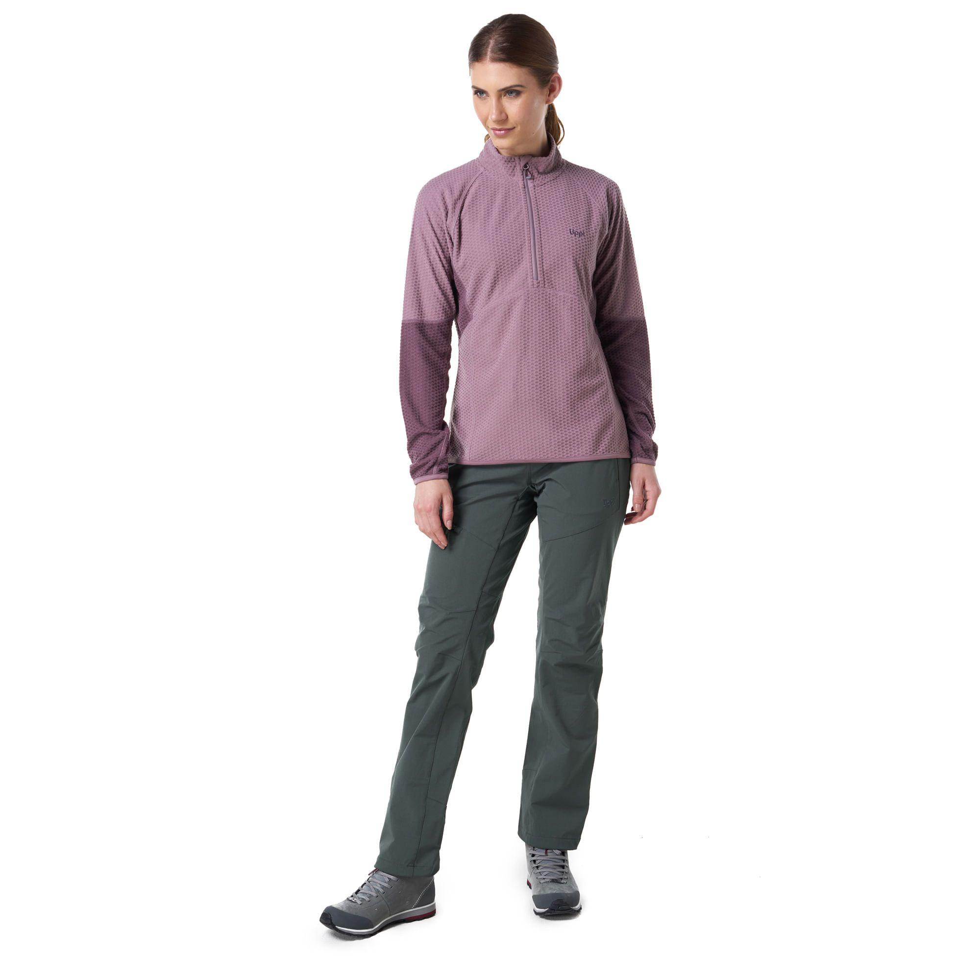 Pantalon Mujer Grey Q-Dry Pants Negro Lippi I19-1