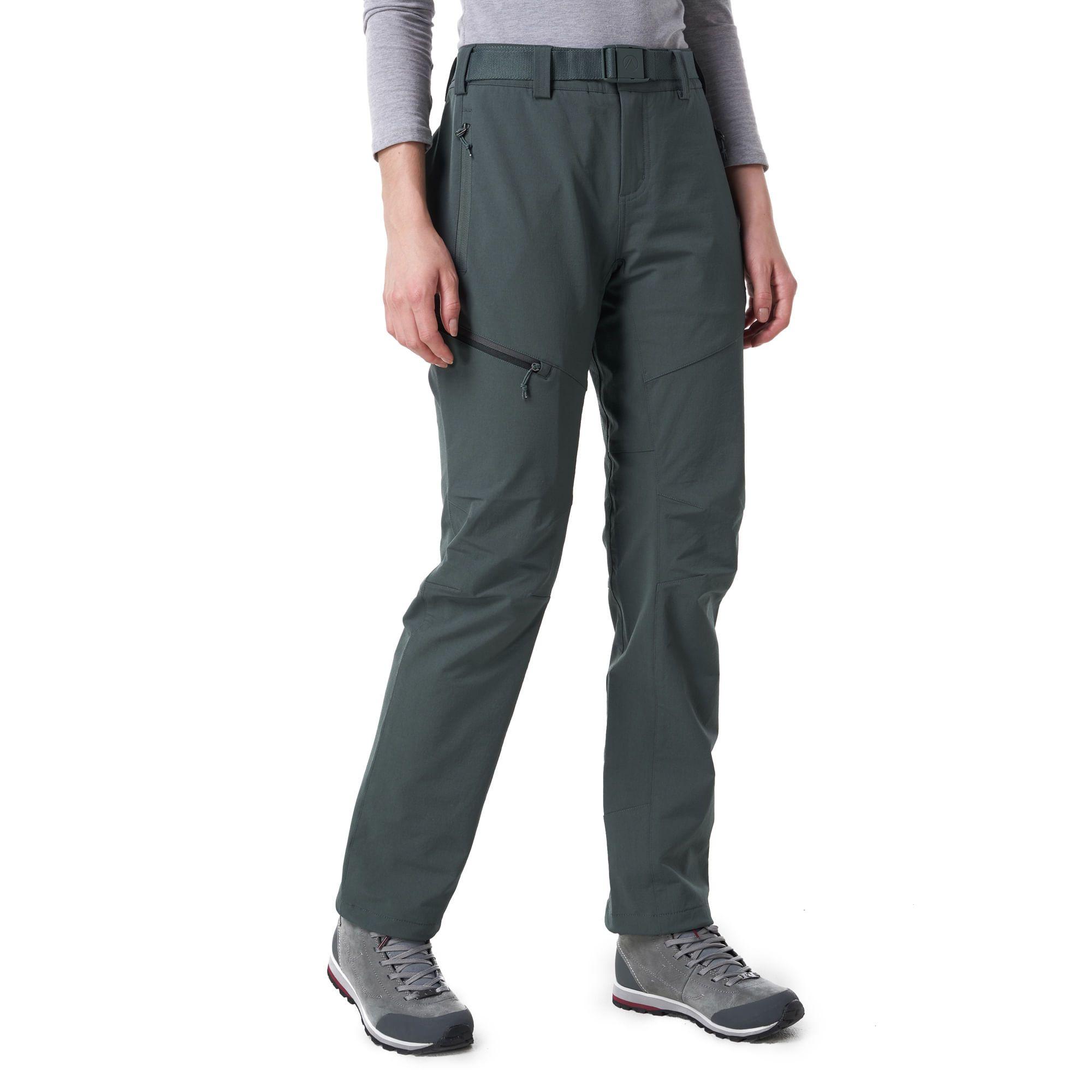 Pantalon Mujer Grey Q-Dry Pants Negro Lippi I19-2