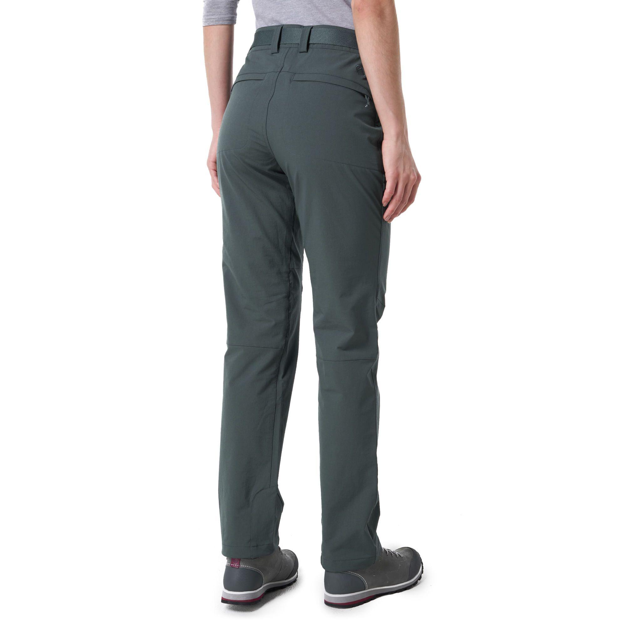 Pantalon Mujer Grey Q-Dry Pants Negro Lippi I19-3