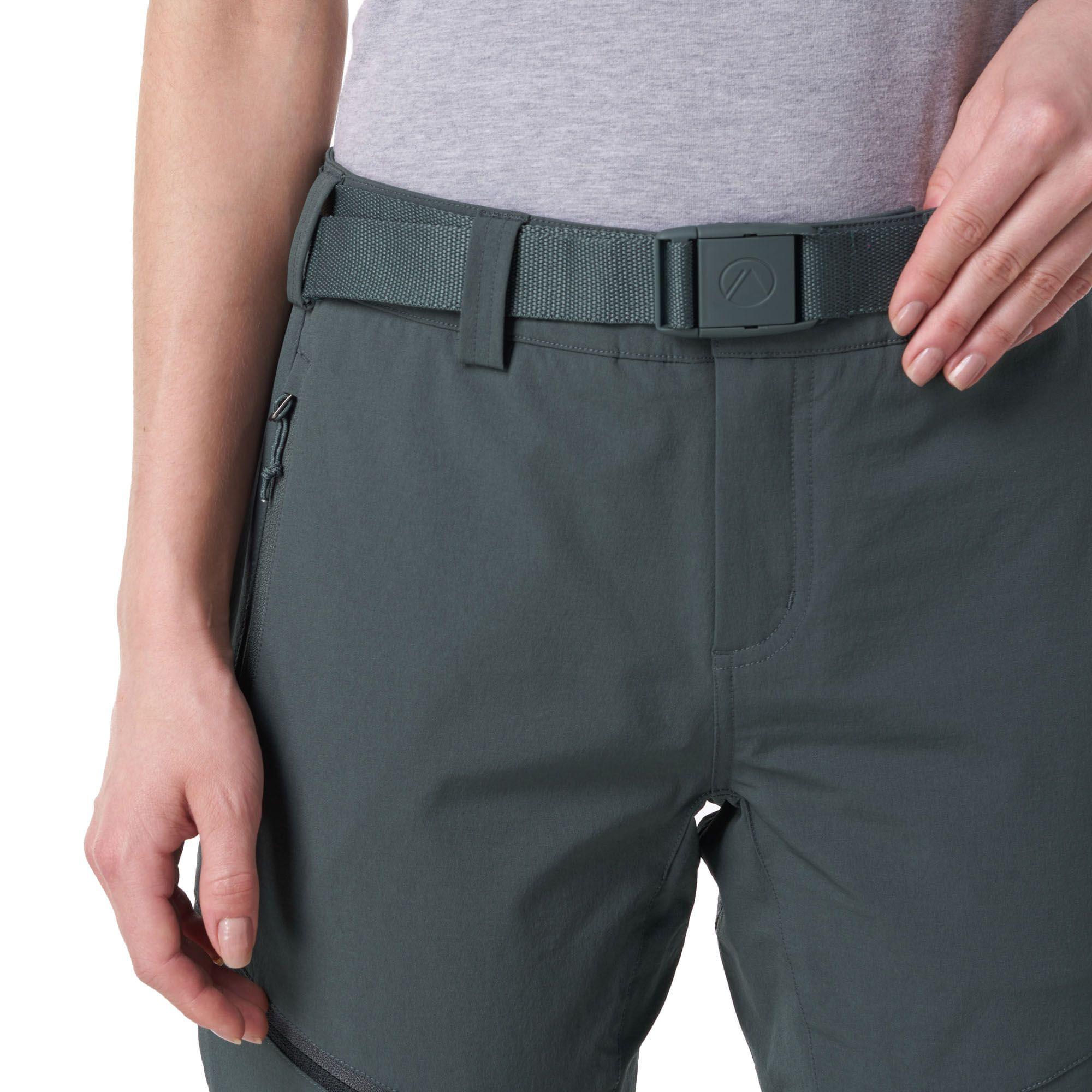 Pantalon Mujer Grey Q-Dry Pants Negro Lippi I19-4