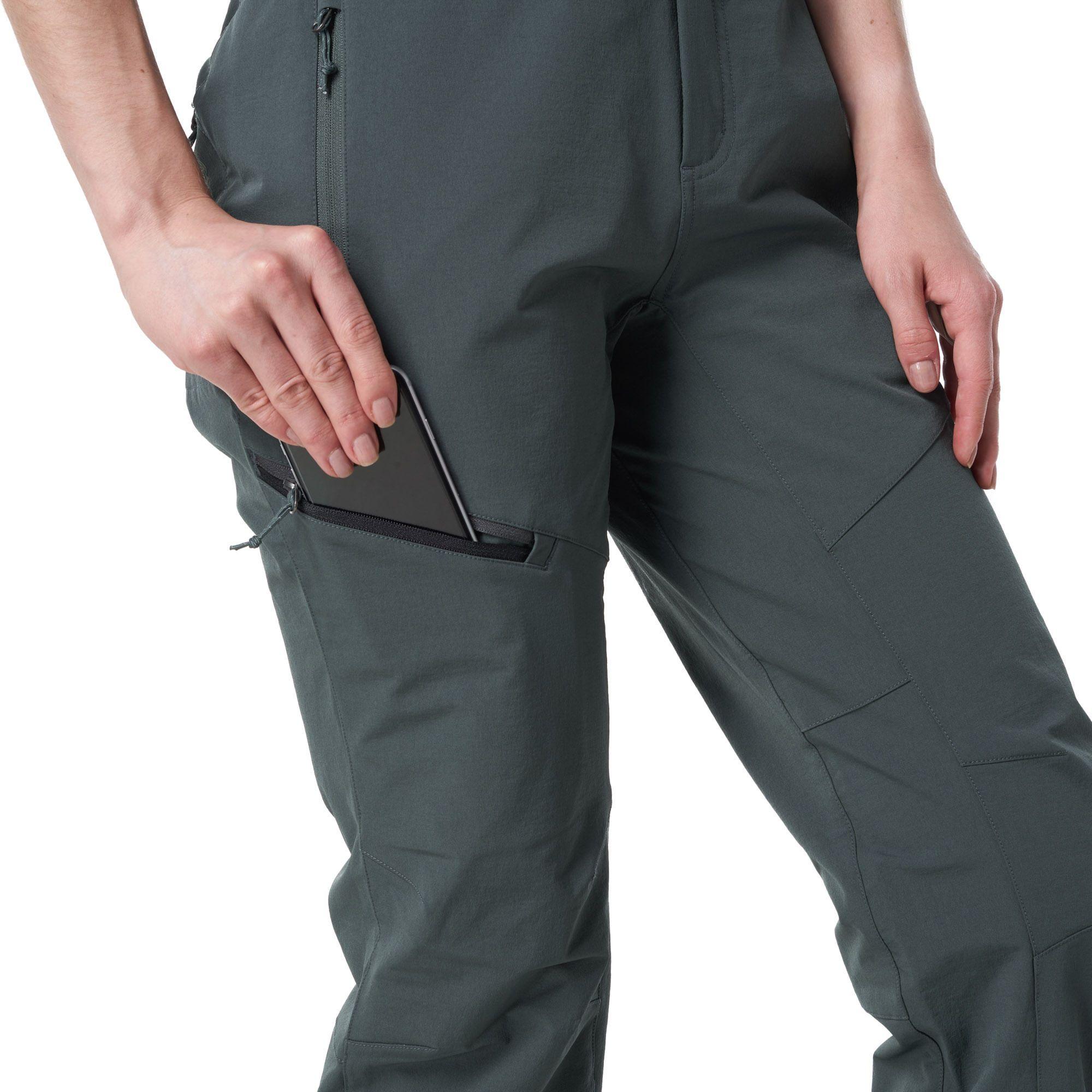 Pantalon Mujer Grey Q-Dry Pants Negro Lippi I19-5