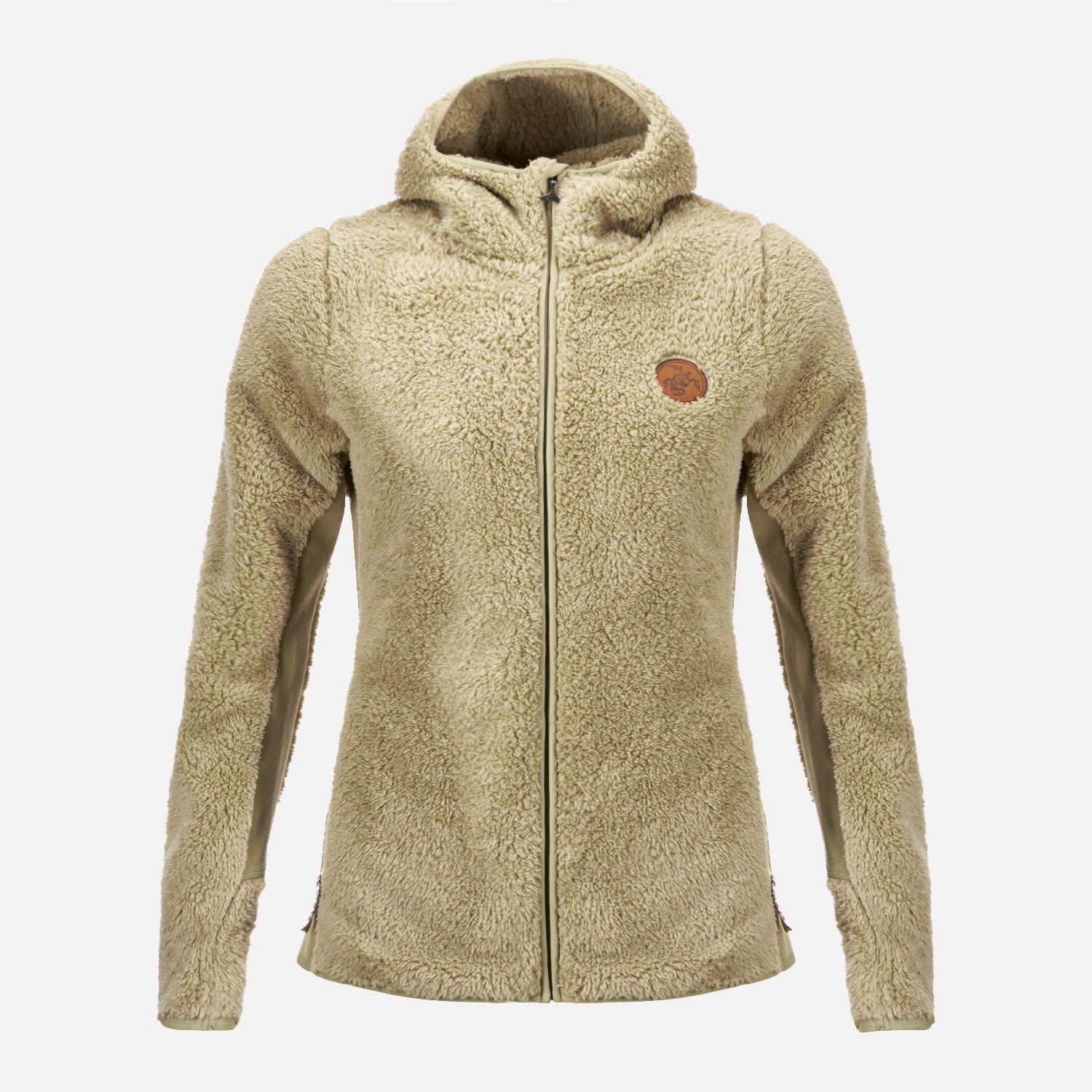 Chaqueta Mujer Calur-oso Beige Haka Honu I22-0