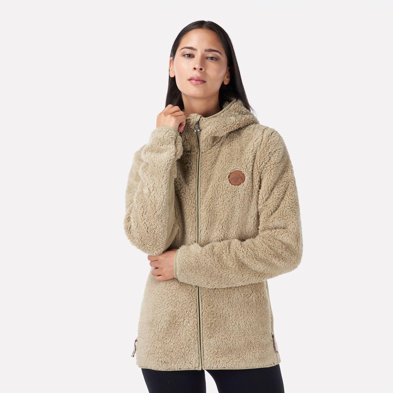 Chaqueta Mujer Calur-oso Beige Haka Honu I22-1