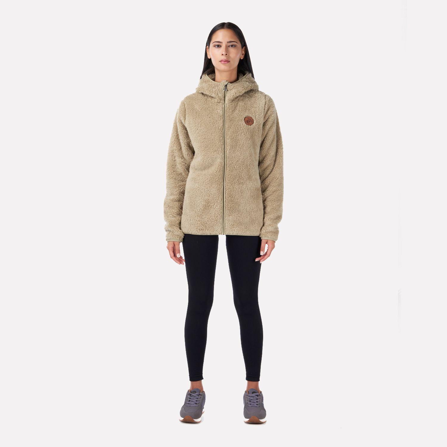 Chaqueta Mujer Calur-oso Beige Haka Honu I22-5